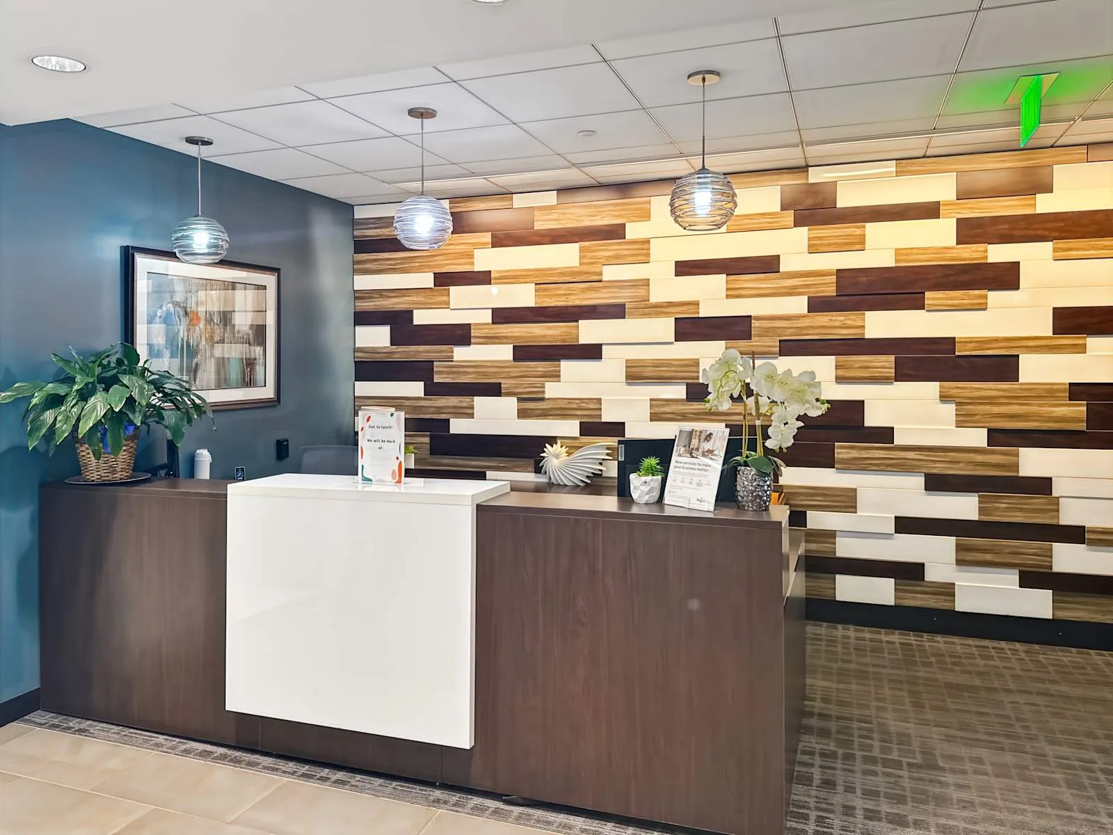 Regus CA, Los Angeles - Century Plaza Towers, Reception, Los Angeles, CA