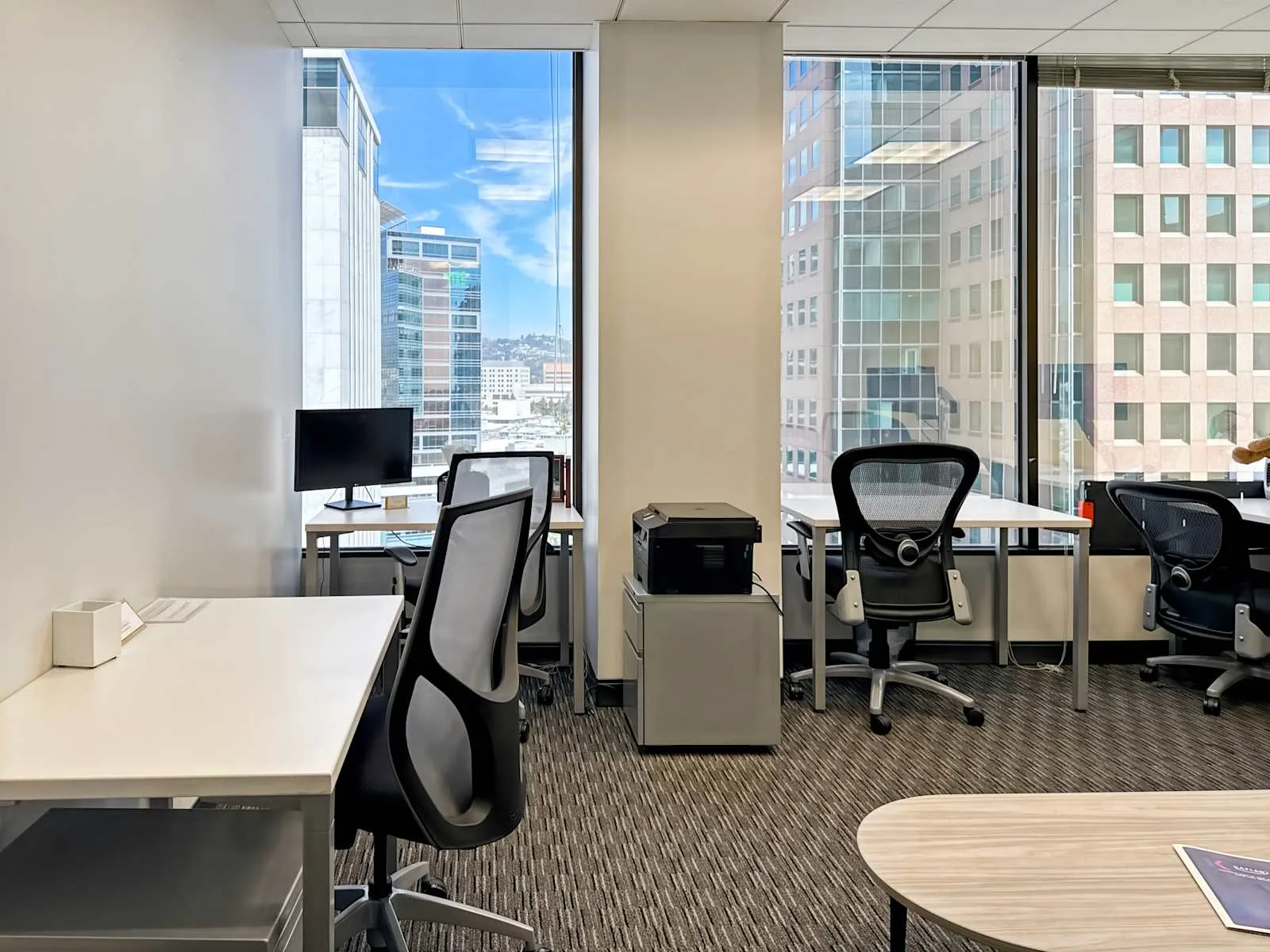 Regus CA, Los Angeles - Oppenheimer Tower, Private office, 4 desks, Los Angeles, CA