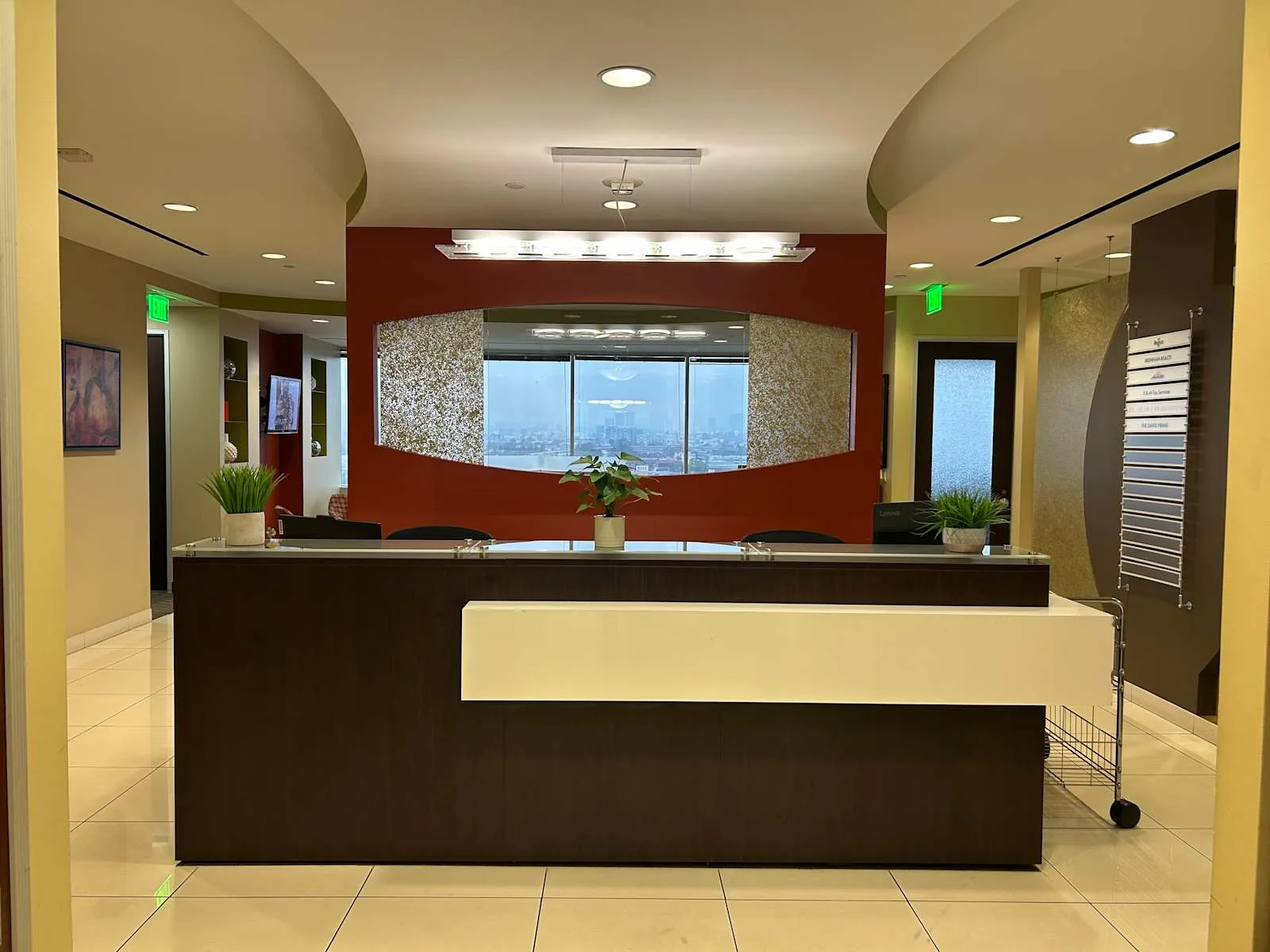 Regus CA, Los Angeles - Sepulveda Center, Reception, Los Angeles, CA