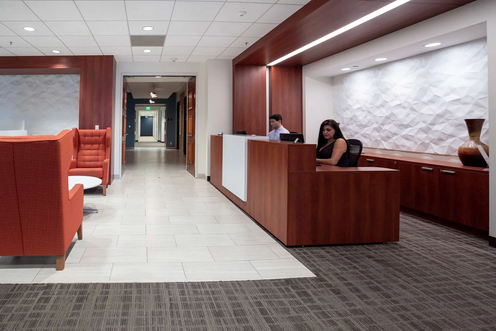 Regus CA, Los Angeles - US Bank Tower, Reception, Los Angeles, CA