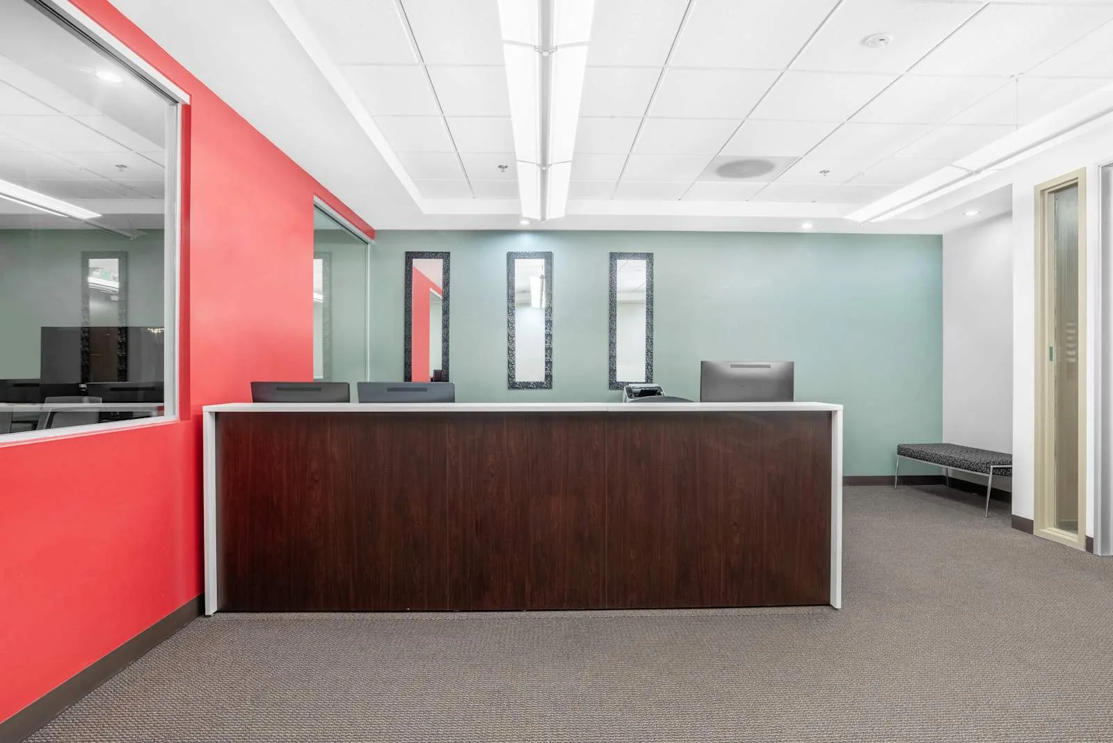 Regus CA, Bakersfield - 4900 California Avenue, Reception, Bakersfield, CA