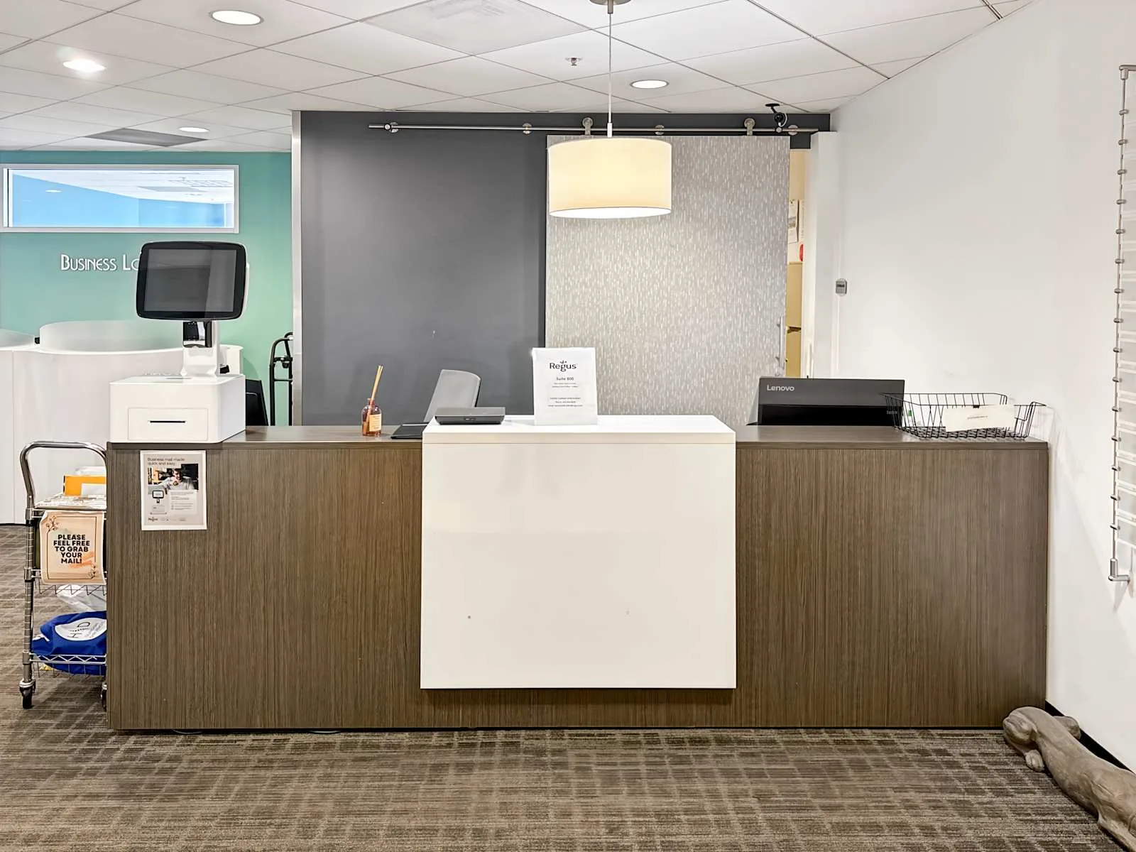 Regus CA, Beverly Hills - 8383 Wilshire, Reception, Beverly Hills, CA