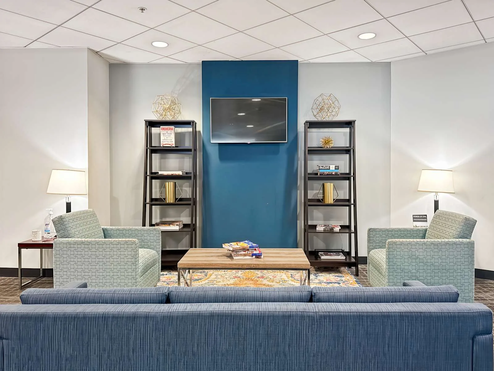 Regus CA, Beverly Hills - 8383 Wilshire, Lounge, Beverly Hills, CA