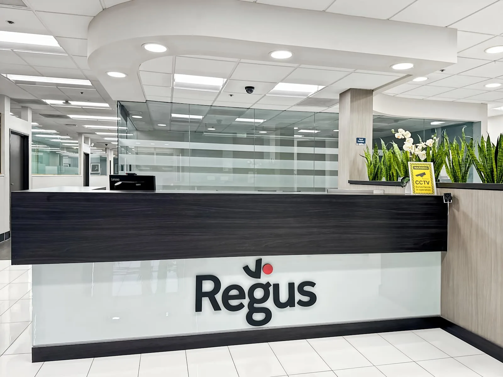 Regus CA, Beverly Hills - N Camden Dr, Reception, Beverly Hills, CA