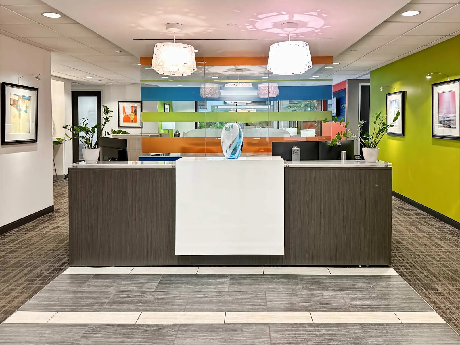 Regus CA, Brea - Brea Campus, Reception, Brea, CA