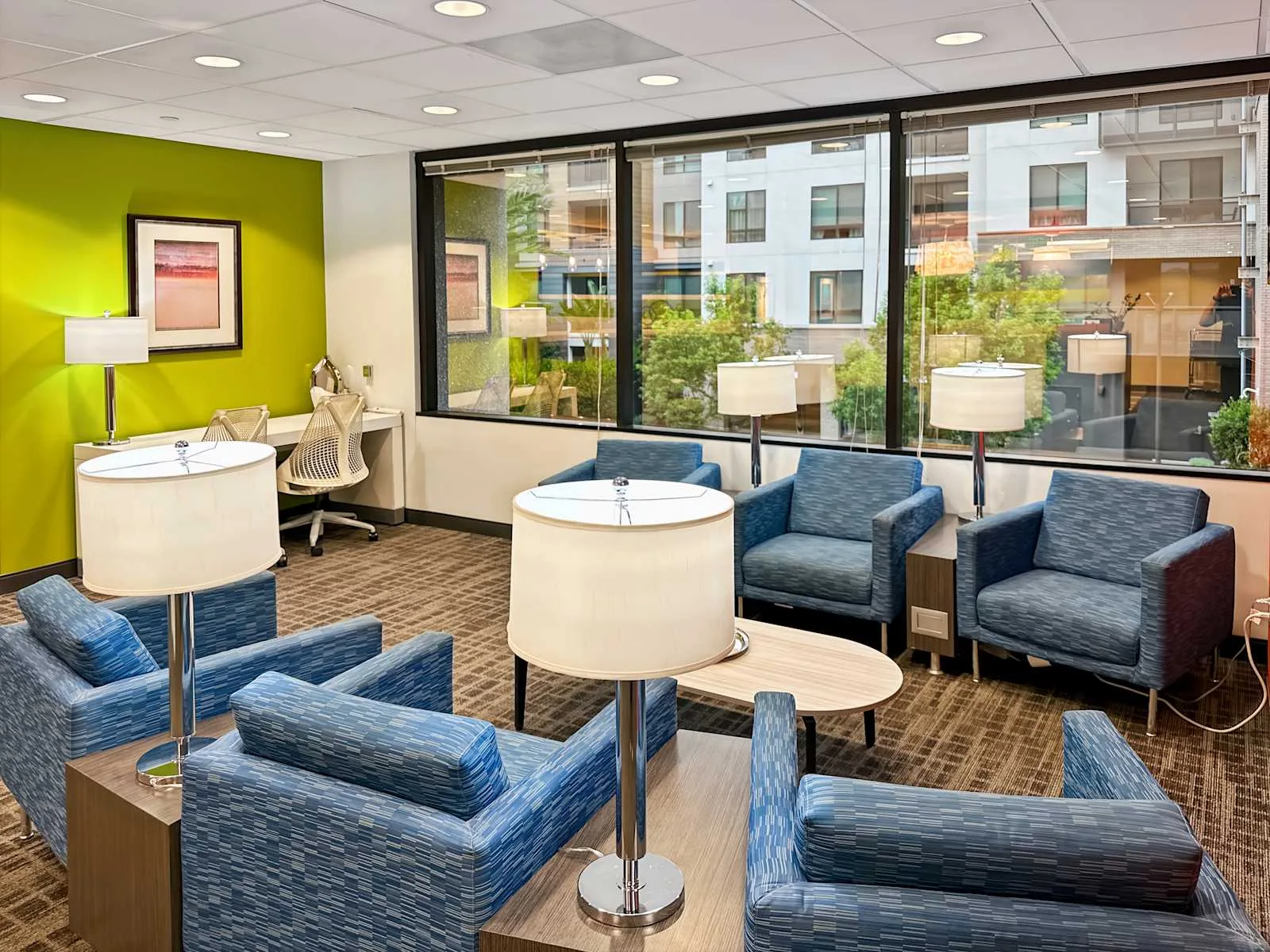Regus CA, Brea - Brea Campus, Lounge, Brea, CA