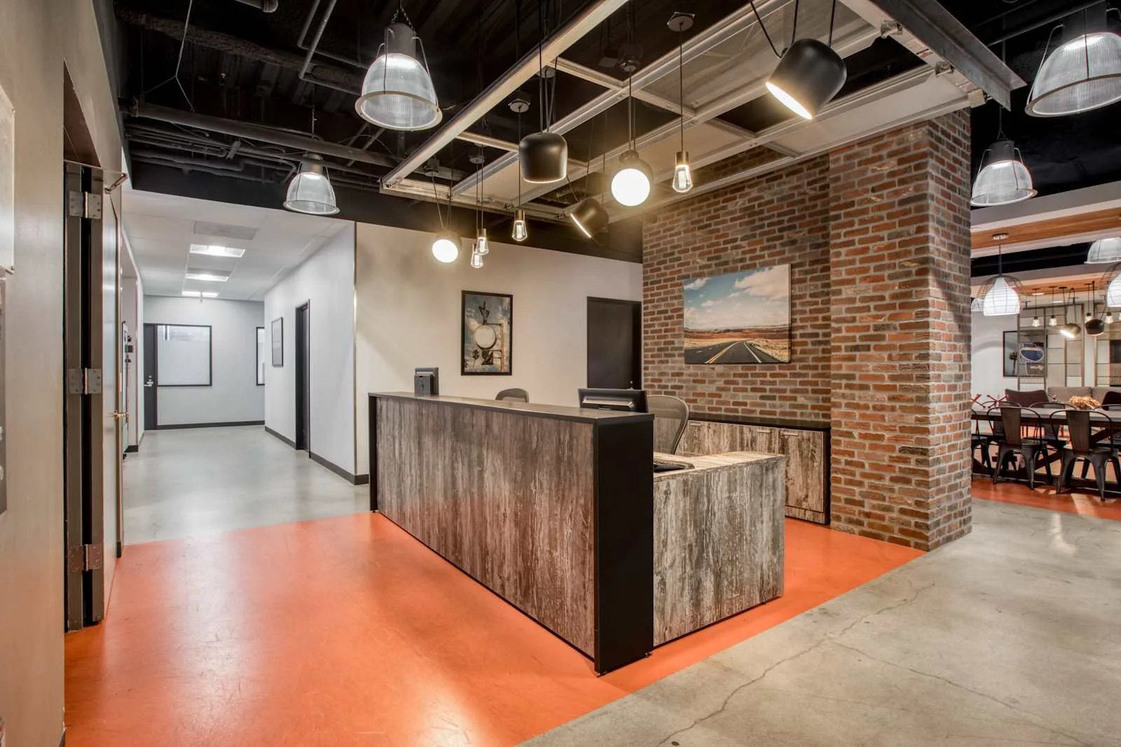 Regus CA, Burbank - Burbank Media District, Reception, Burbank, CA