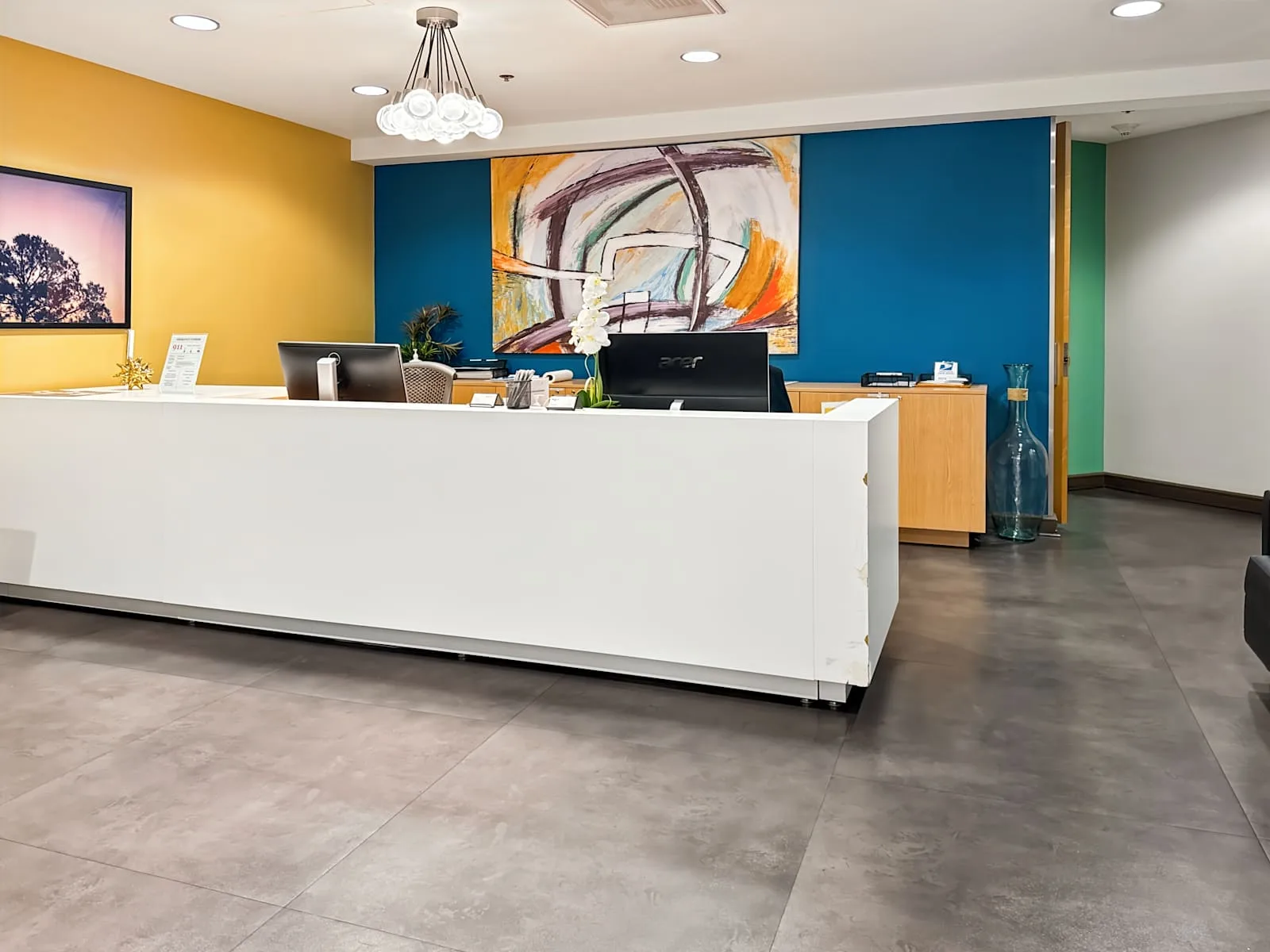 Regus CA, Campbell - Hamilton, Reception, Campbell, CA