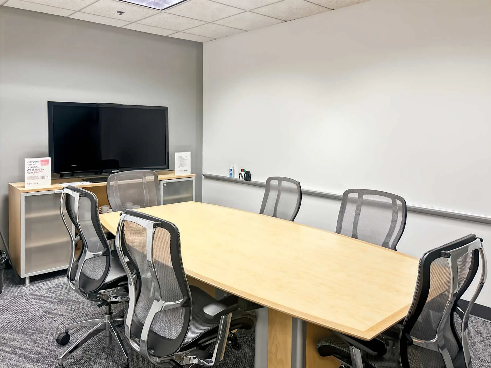 Regus CA, Carlsbad - Cornerstone Corporate, Meeting room for 6 people, Carlsbad, CA