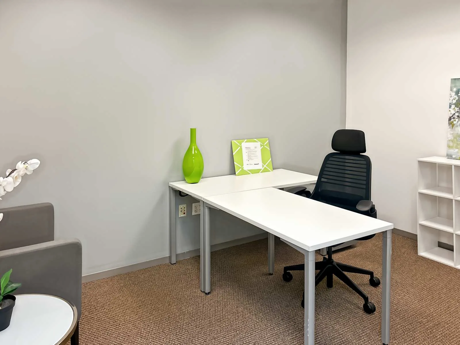 Regus CA, Carlsbad - Cornerstone Corporate, Private office, 1 desk, Carlsbad, CA