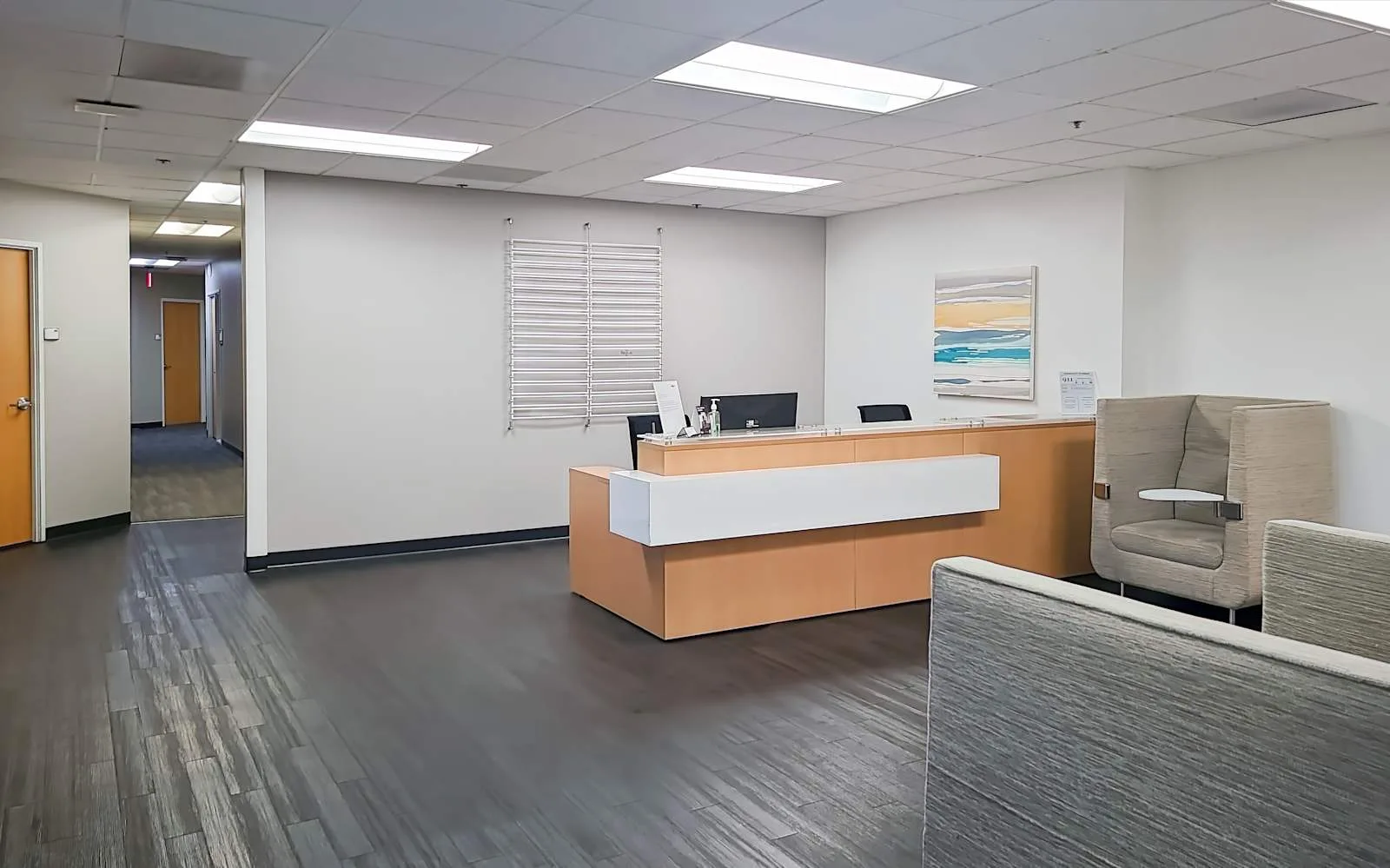 Regus CA, Carlsbad - Palomar Airport Road, Reception, Carlsbad, CA