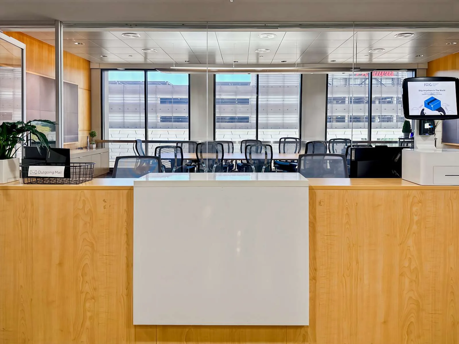 Regus CA, Century City - Avenue of the Stars, Reception, Los Angeles, CA