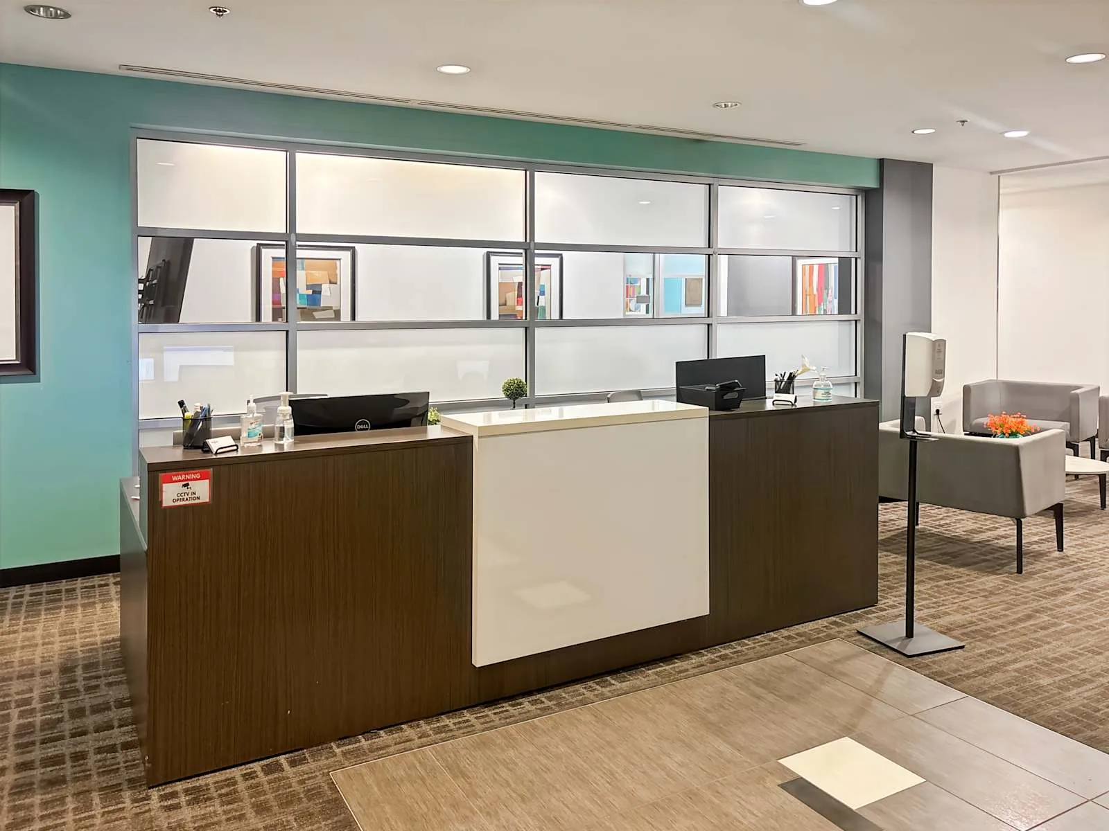 Regus CA, Chula Vista - Gateway Chula Vista, Reception, Chula Vista, CA