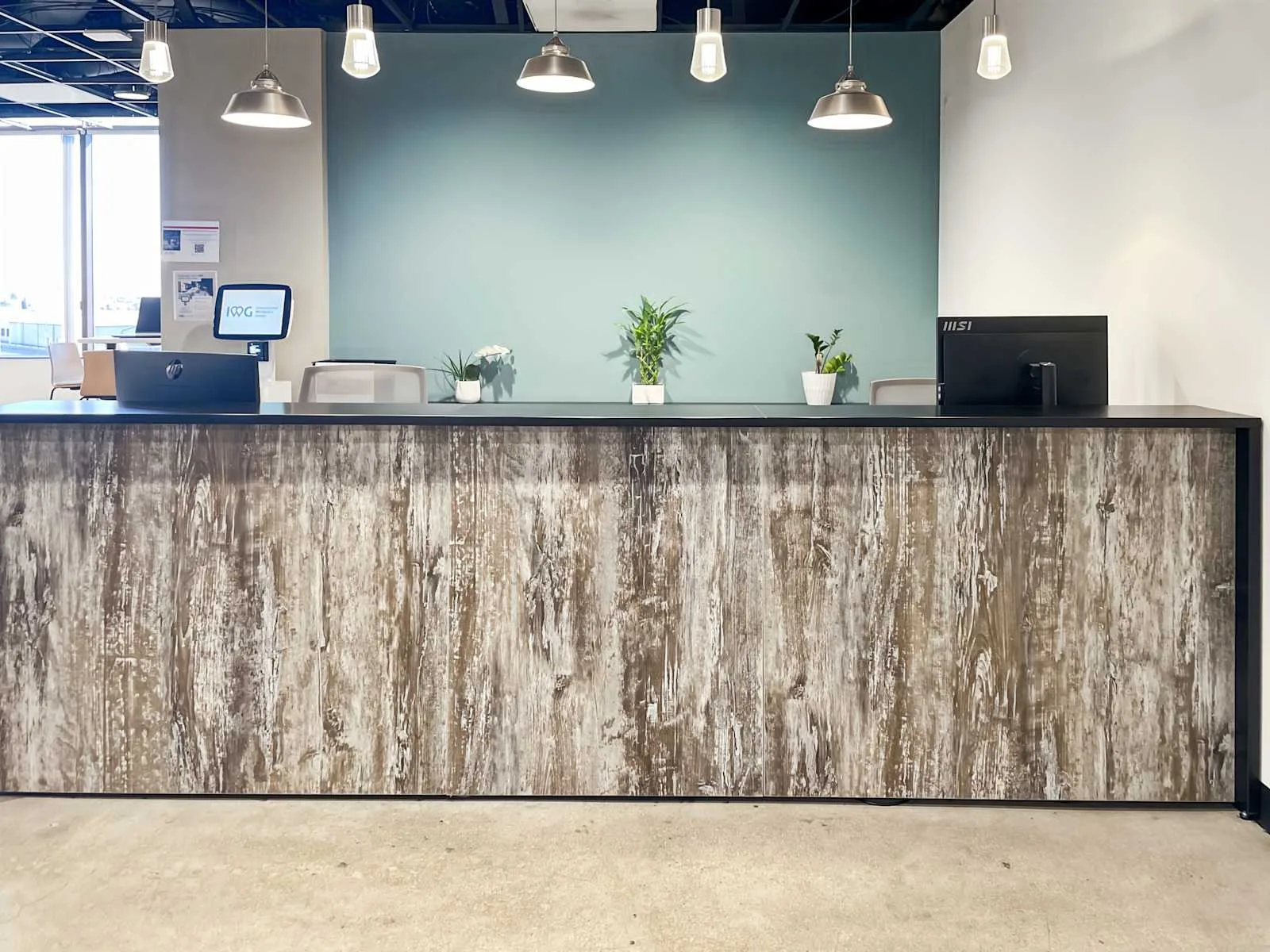 Regus CA, Commerce - Commerce Corporate Center, Reception, Commerce, CA