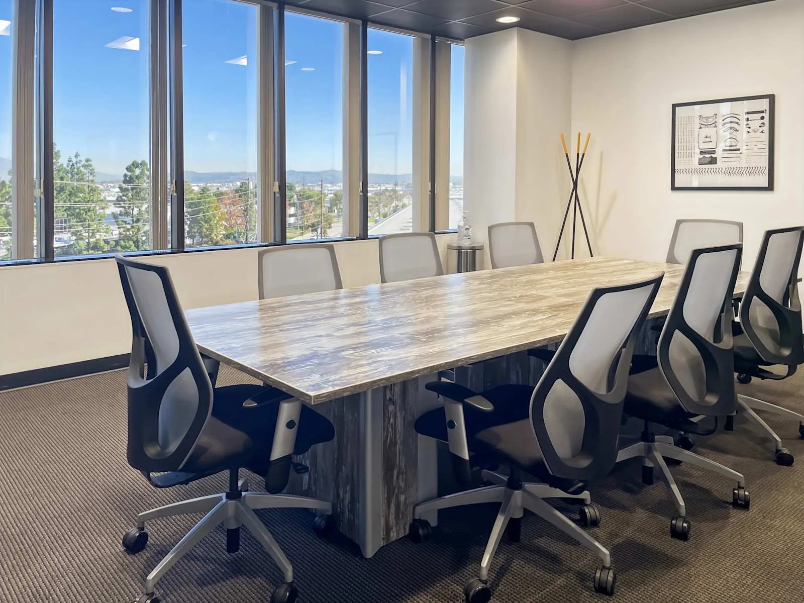 Regus CA, Commerce - Commerce Corporate Center, Meeting room for 10 people, Commerce, CA