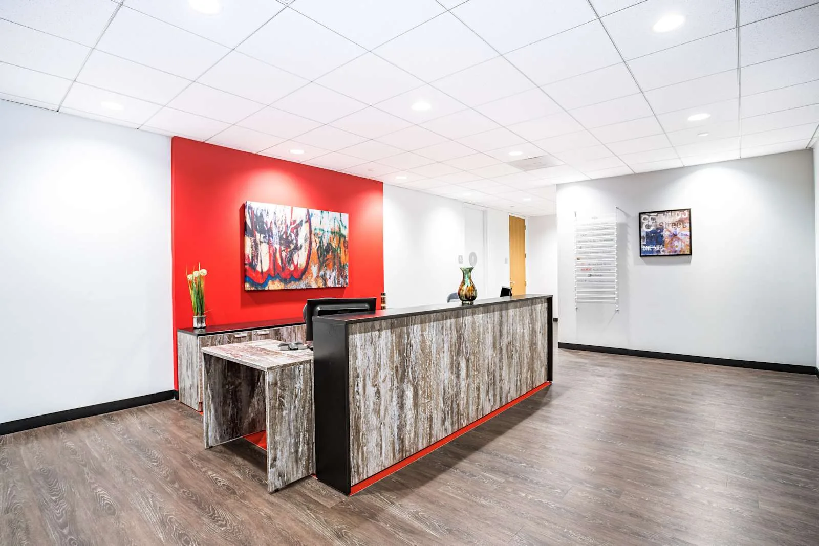 Regus CA, Concord - Willow Pass Road, Reception, Concord, CA