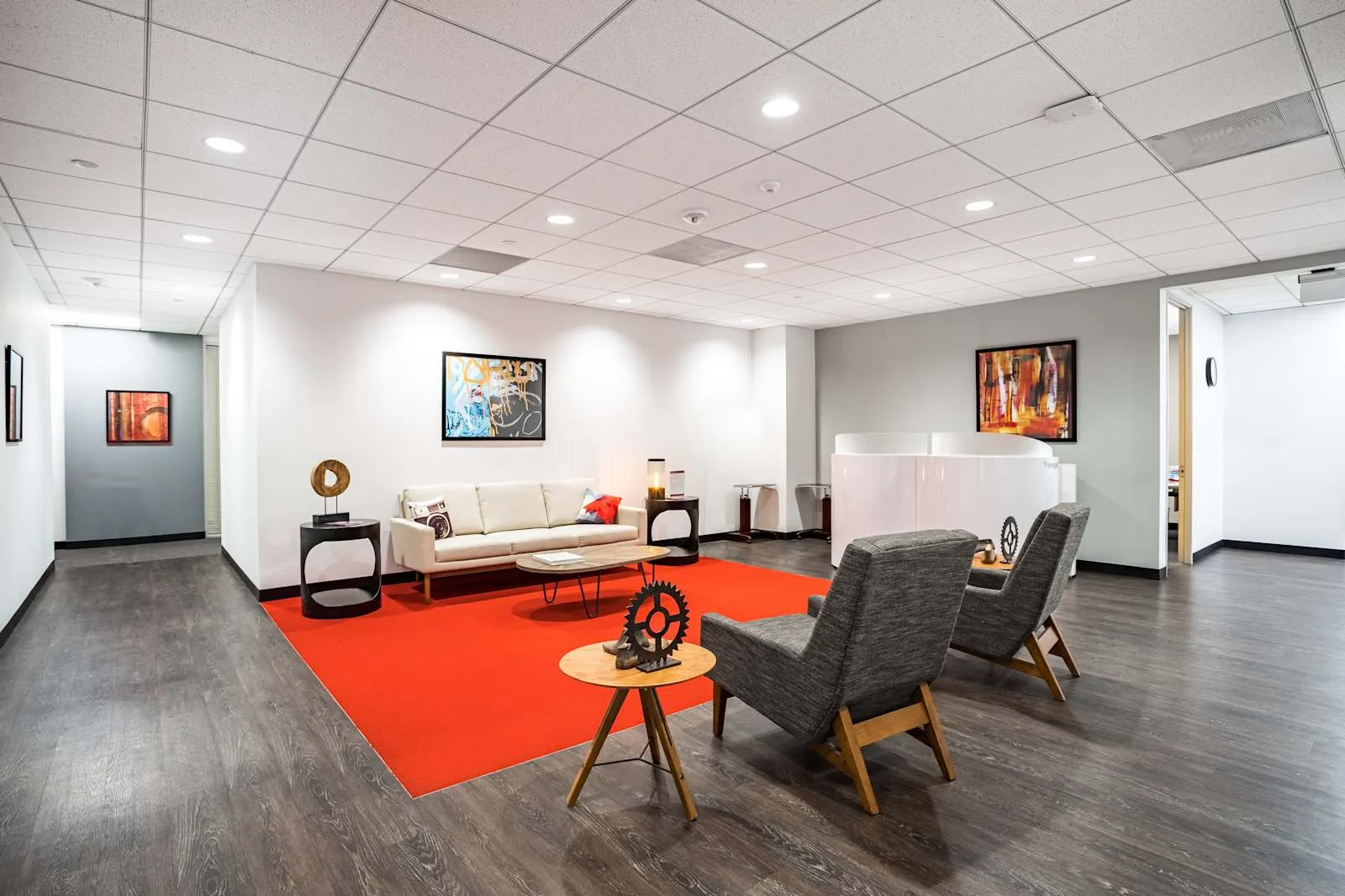 Regus CA, Concord - Willow Pass Road, Lounge, Concord, CA