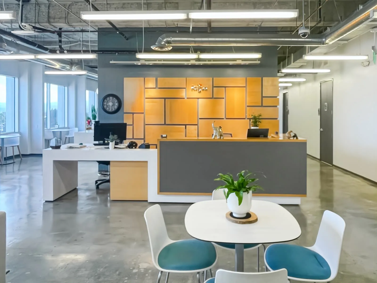 Regus CA, Costa Mesa - 3420 Bristol Street, Reception, Costa Mesa, CA