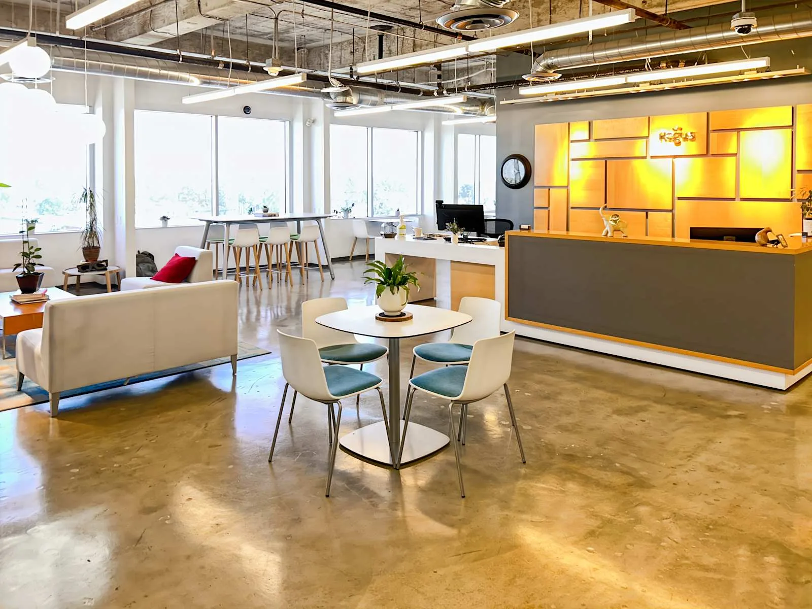Regus CA, Costa Mesa - 3420 Bristol Street, Reception, Costa Mesa, CA
