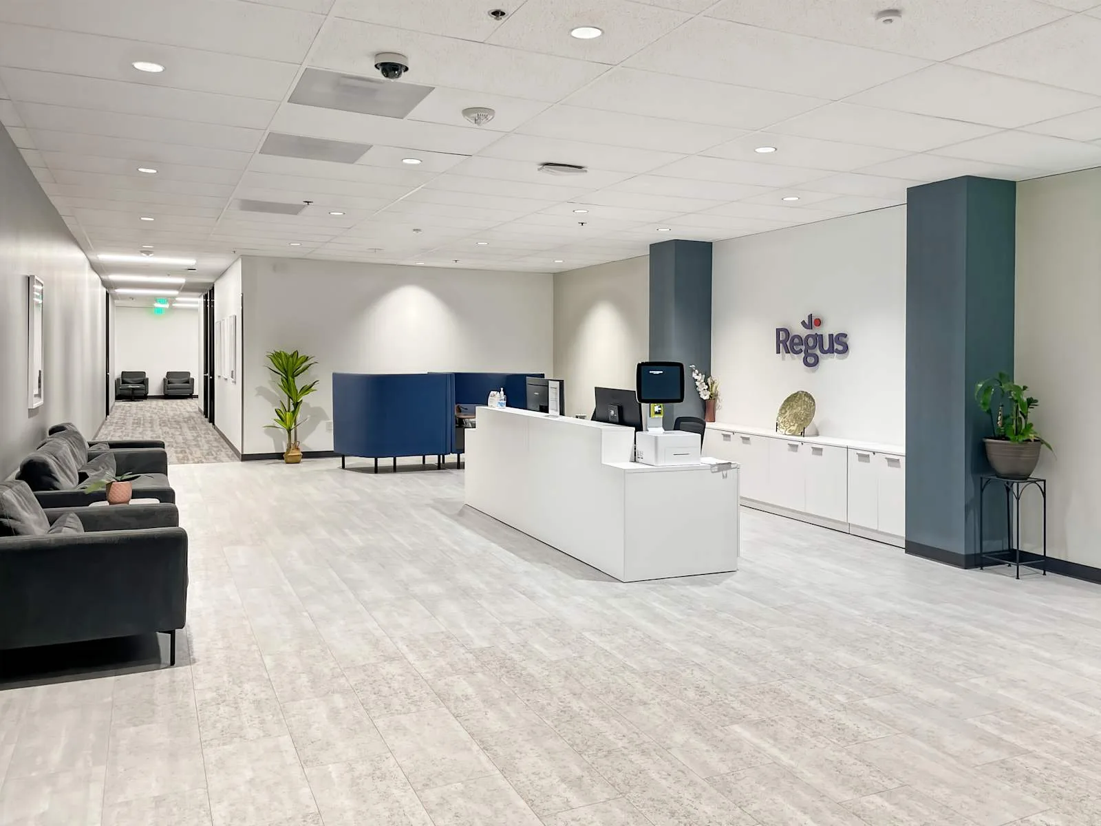 Regus CA, Costa Mesa - Harbor Blvd, Reception, Costa Mesa, CA