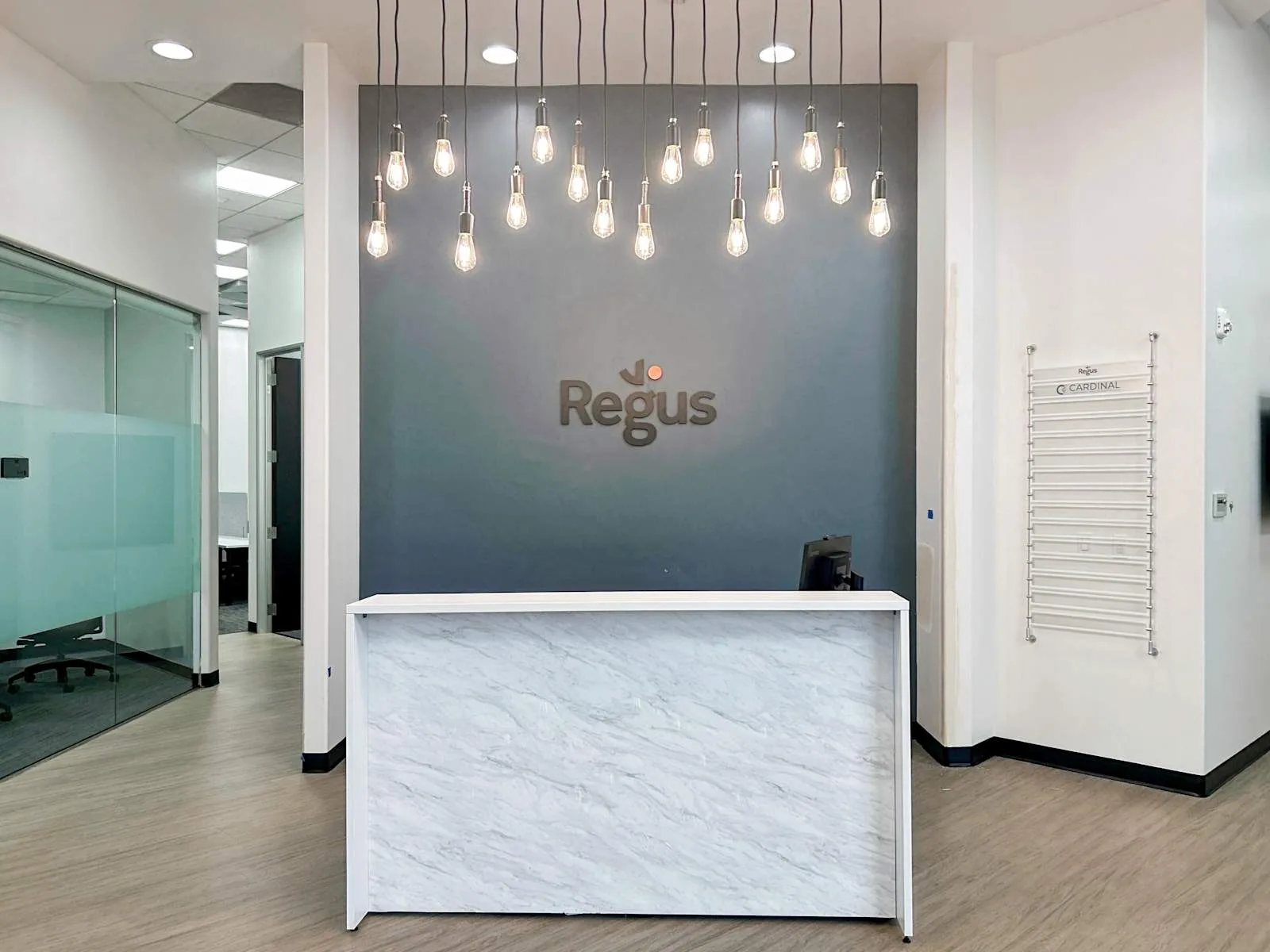 Regus CA, Danville - Railroad Ave, Reception, Danville, CA