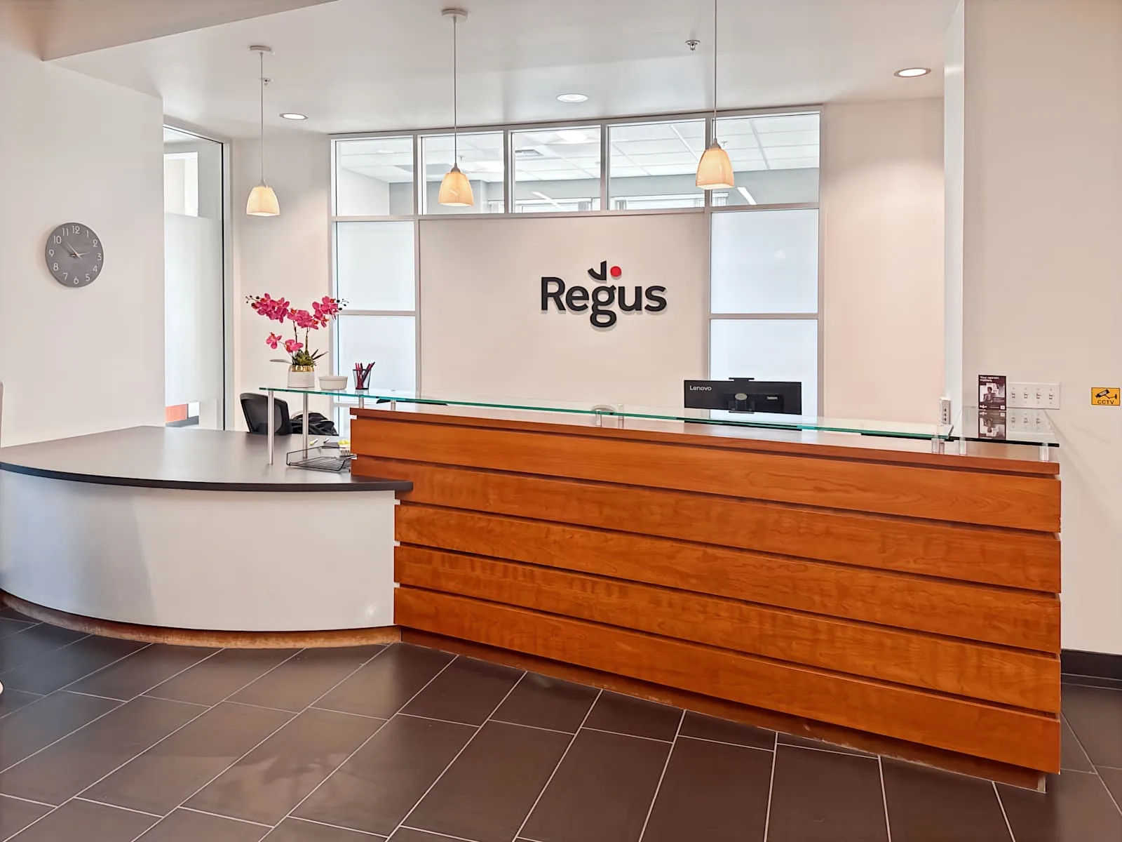 Regus CA, El Dorado Hills - Hawks Flight Ct, Reception, El Dorado Hills, CA