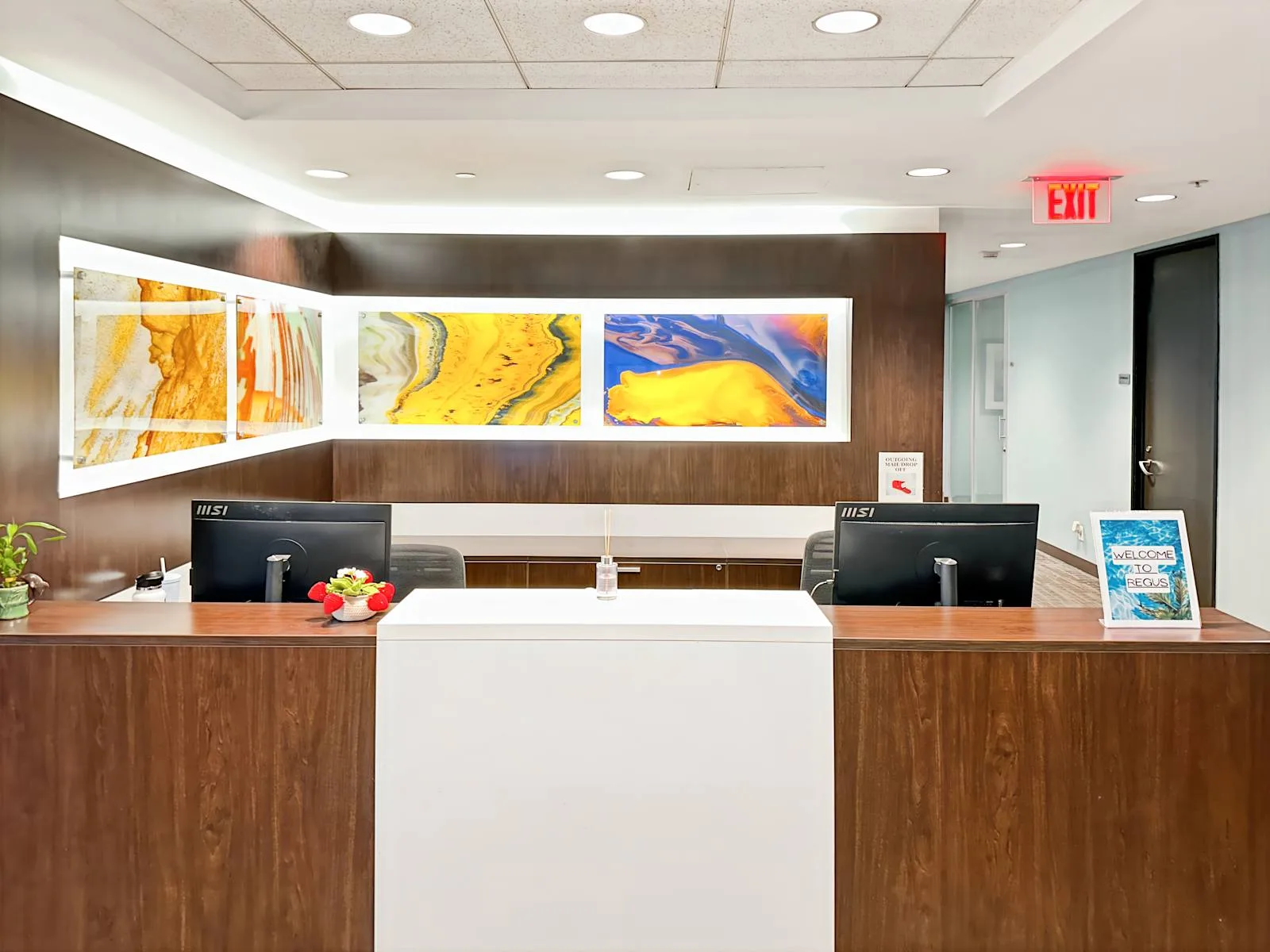 Regus CA, Gardena - Gardena, Reception, Gardena, CA
