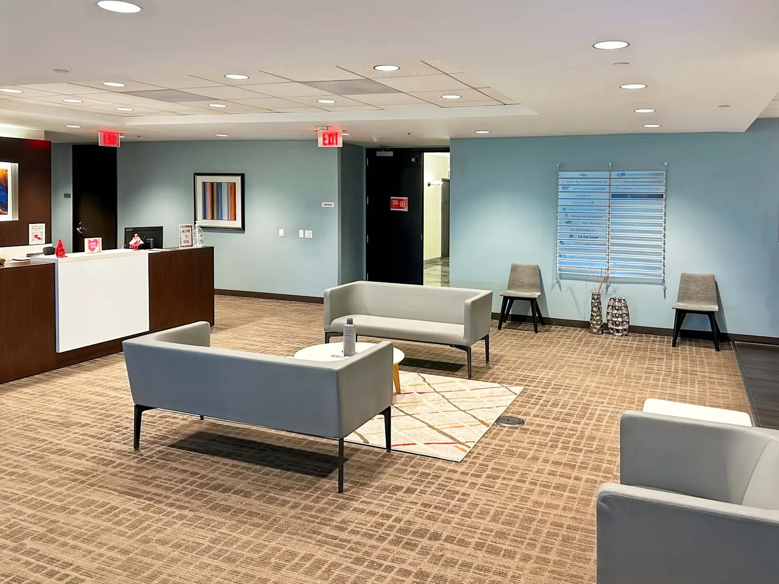 Regus CA, Gardena - Gardena, Reception, Gardena, CA