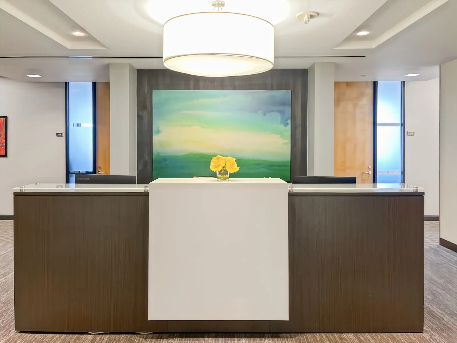 Regus CA, Glendale - Central Avenue, Reception, Glendale, CA
