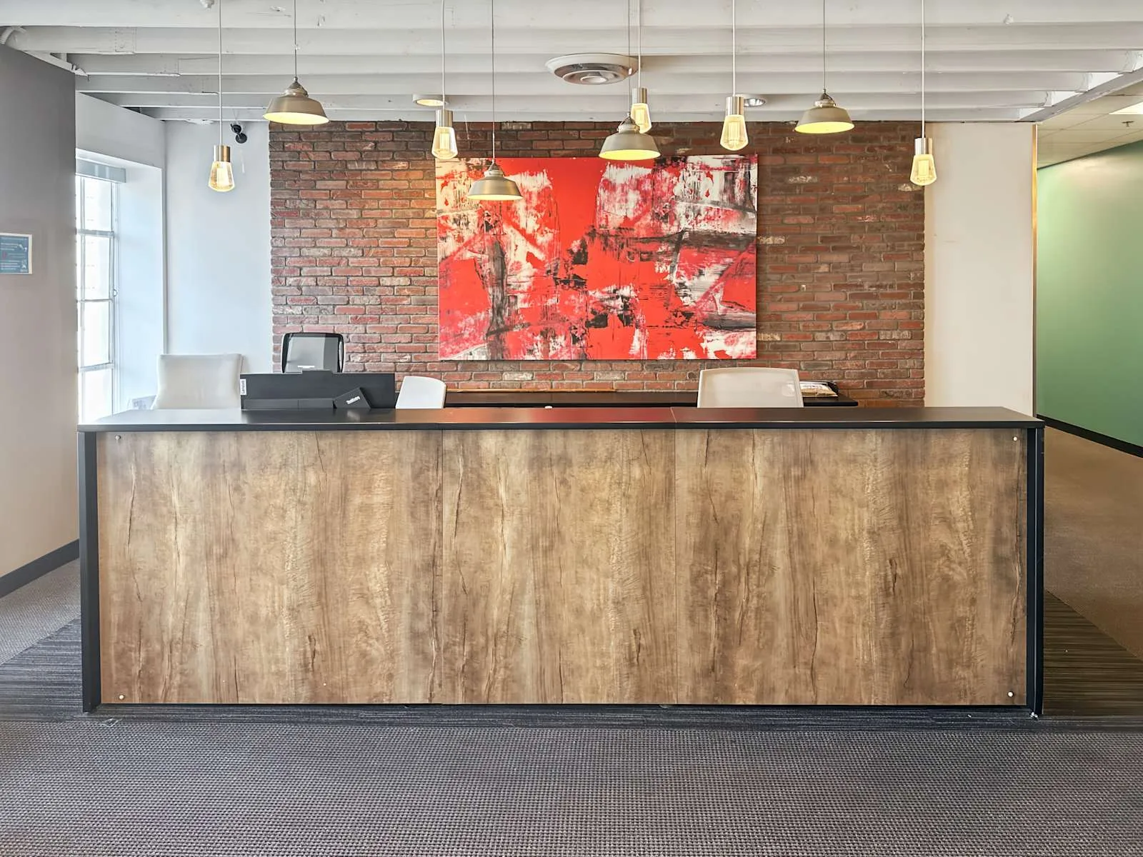 Regus CA, Glendale - Downtown Glendale, Reception, Glendale, CA