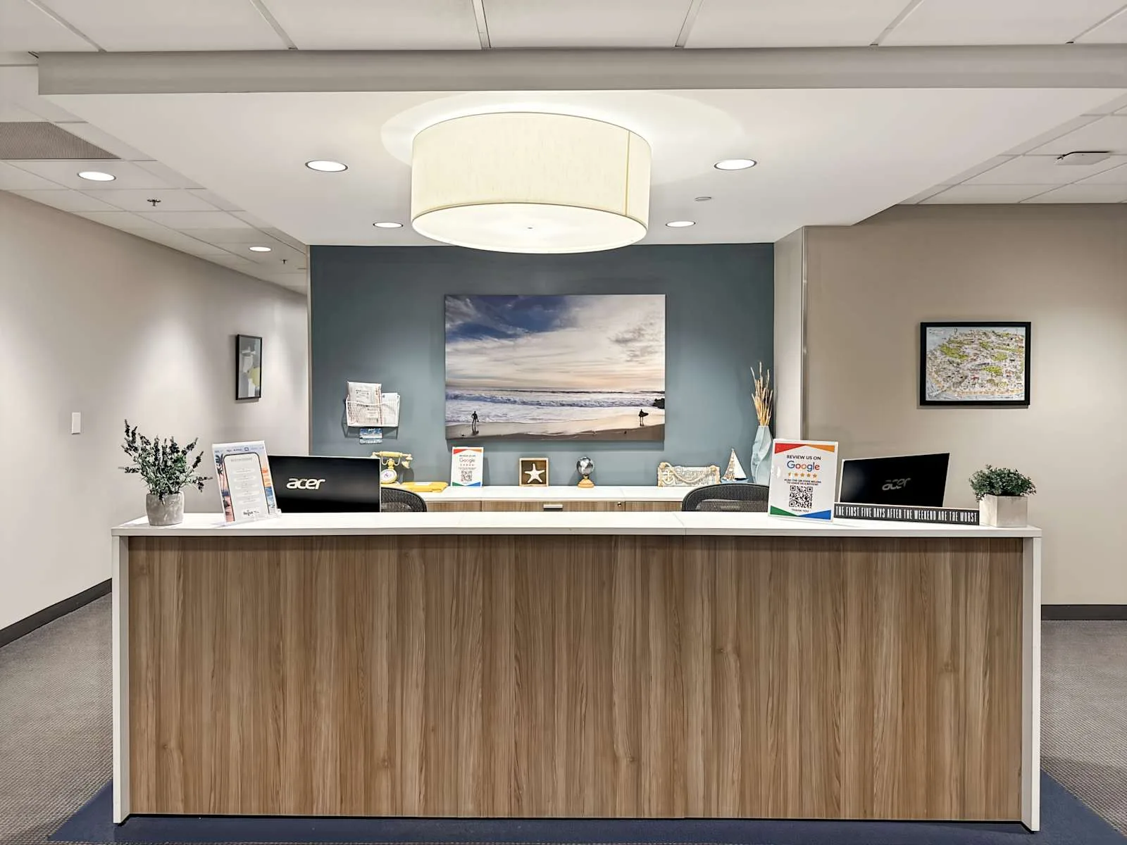Regus CA, Hermosa Beach - Hermosa Beach, Reception, Hermosa Beach, CA