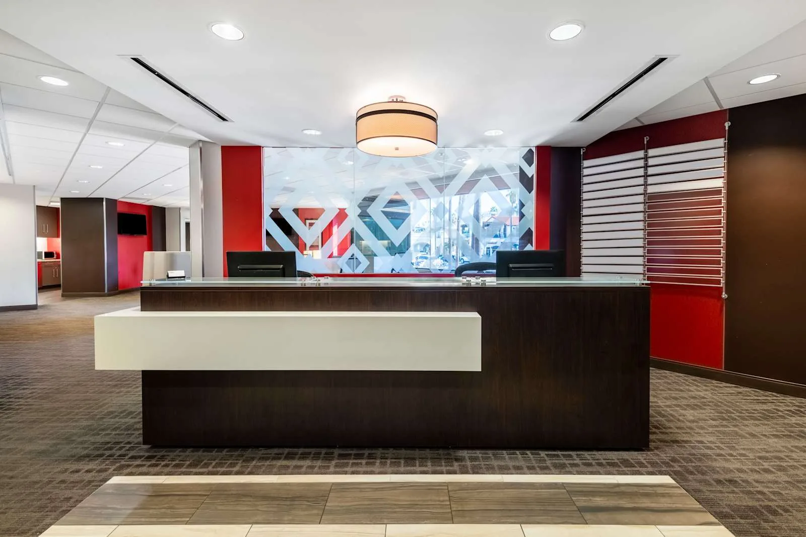 Regus CA, La Jolla - 888 Prospect Street, Reception, La Jolla, CA