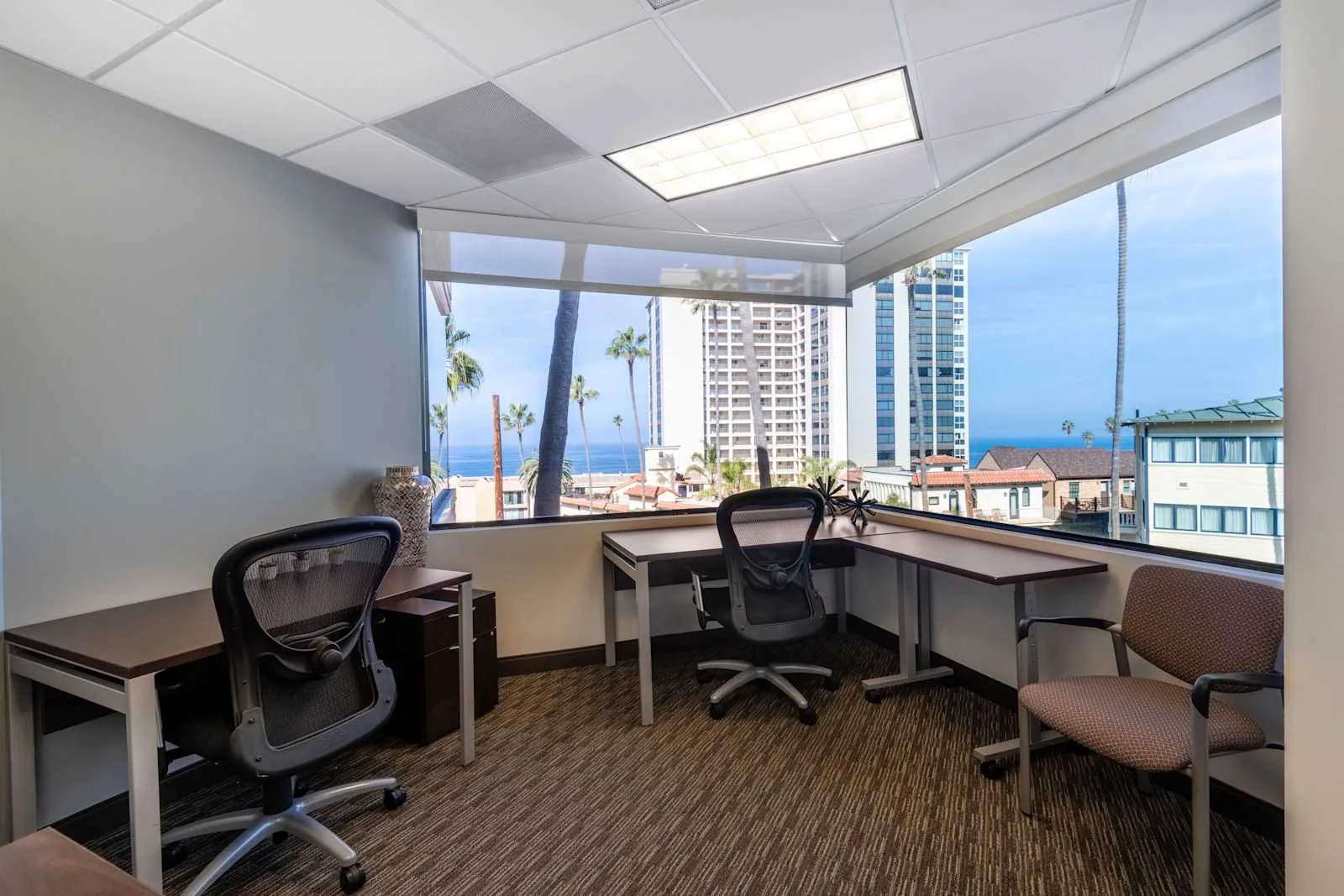 Regus CA, La Jolla - 888 Prospect Street, Private office, 2 desks, La Jolla, CA