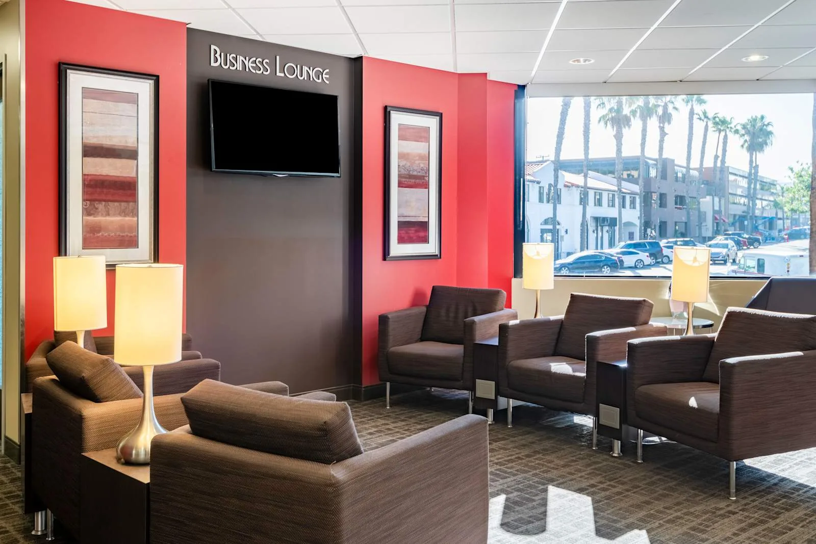 Regus CA, La Jolla - 888 Prospect Street, Lounge, La Jolla, CA