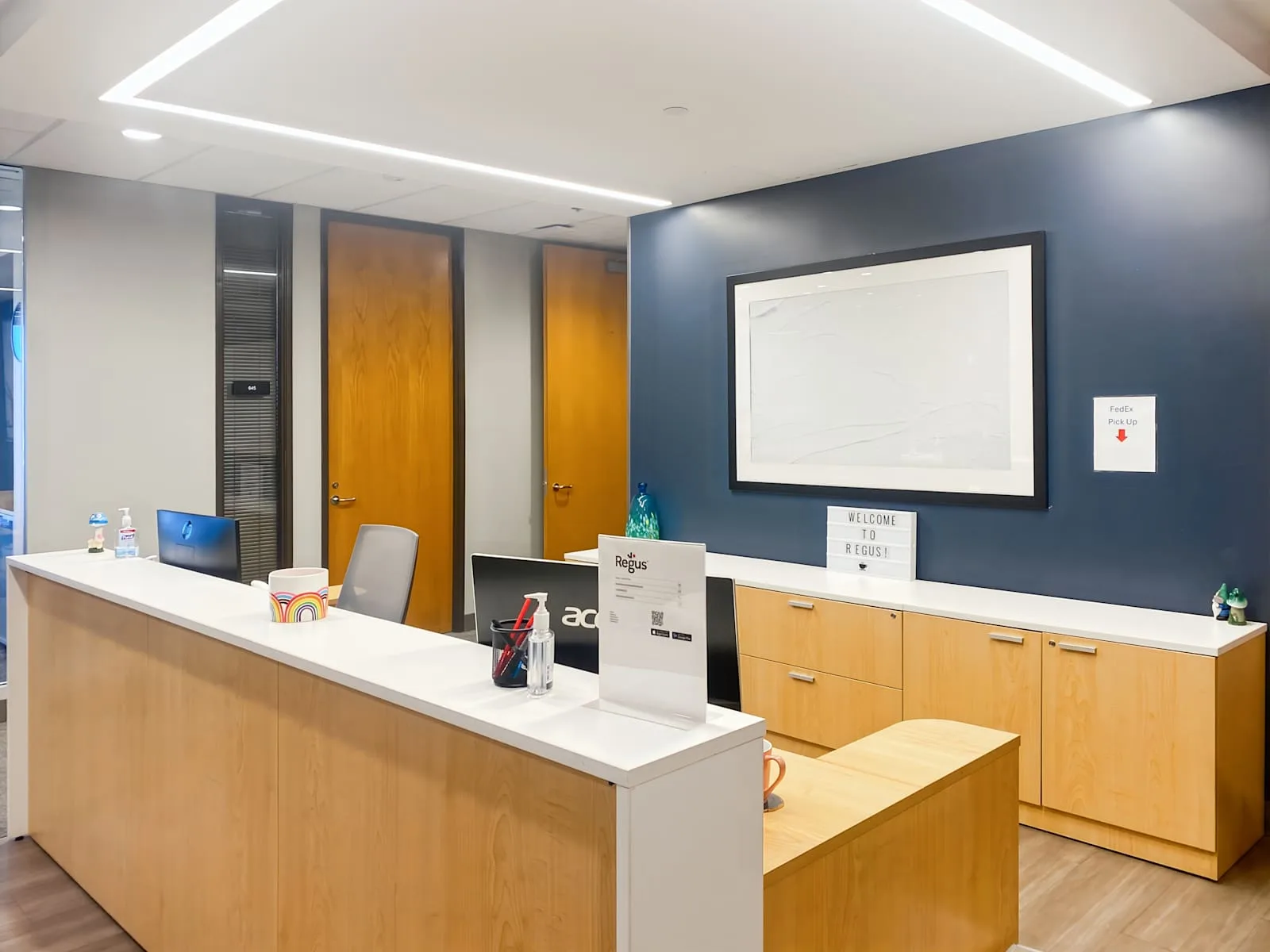Regus CA, Laguna Hills - Carlota Plaza, Reception, Laguna Hills, CA