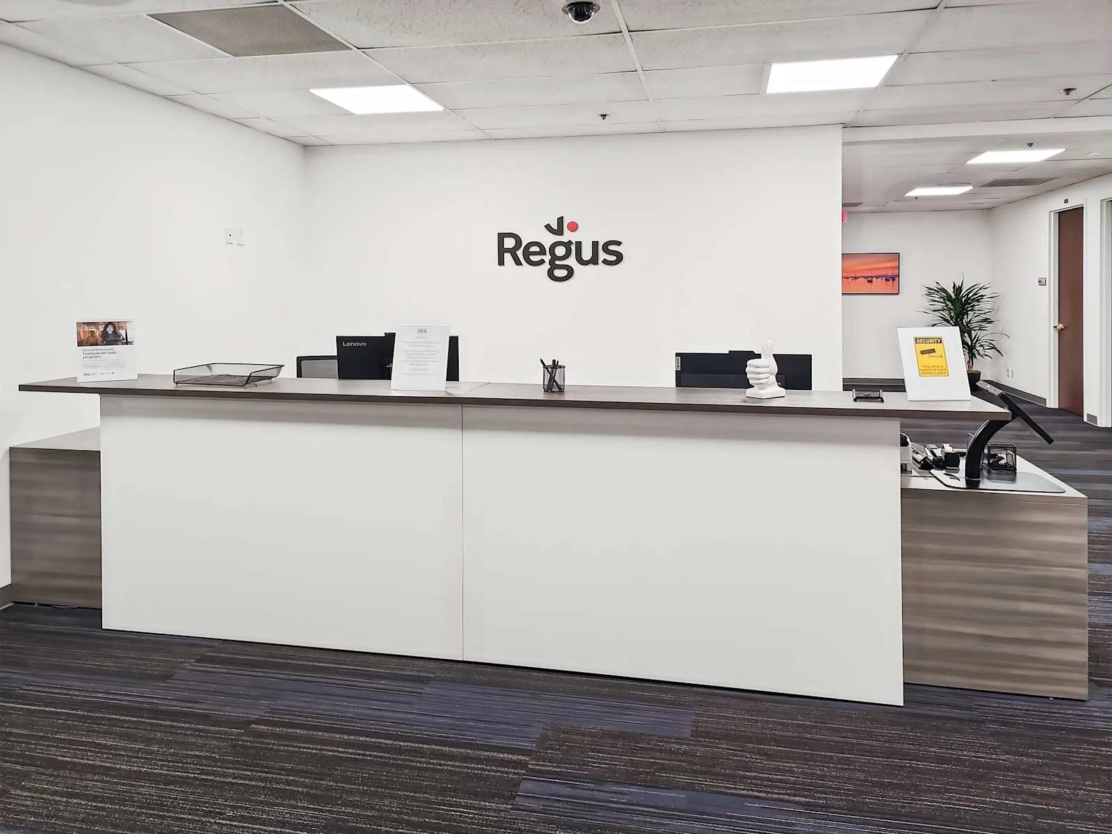 Regus CA, Menlo Park - Commonwealth Dr, Reception, Menlo Park, CA