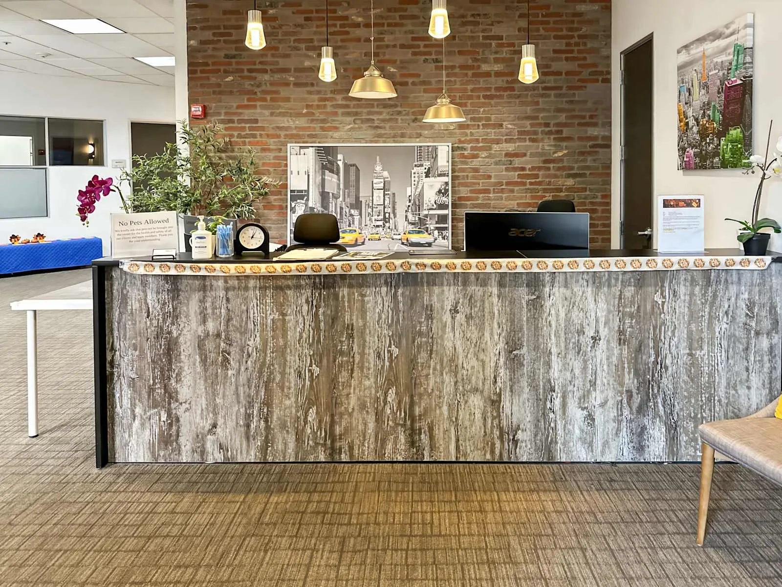 Regus CA, Mountain View - Mountain View Downtown, Reception, Mountain View, CA