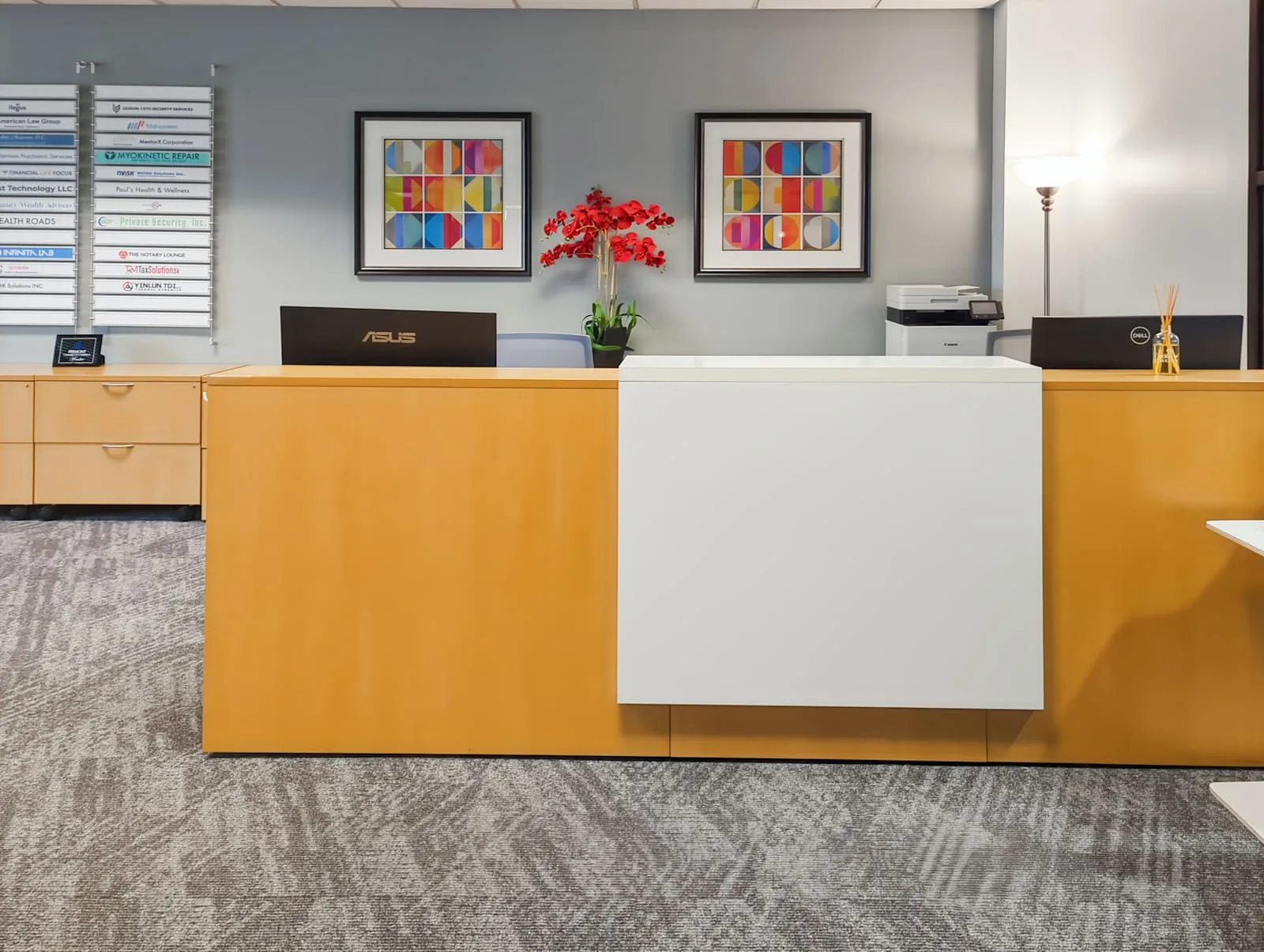 Regus CA, Newark - Balentine, Reception, Newark, CA