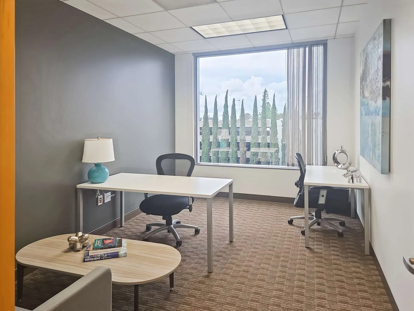 Regus CA, Newport Beach - Dove Street, Private office, 2 desks, Newport Beach, CA