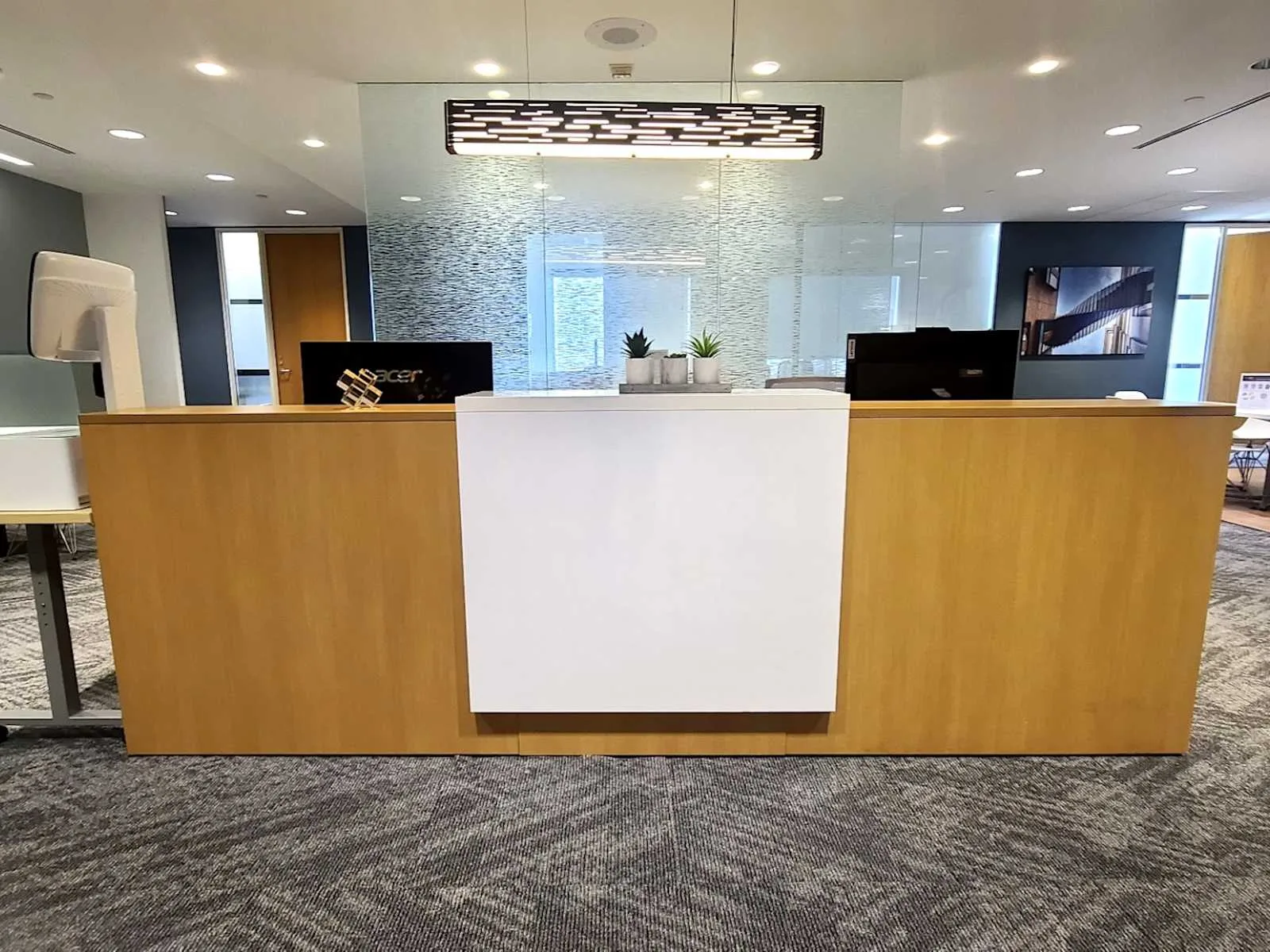 Regus CA, Newport Beach - John Wayne Airport, Reception, Newport Beach, CA