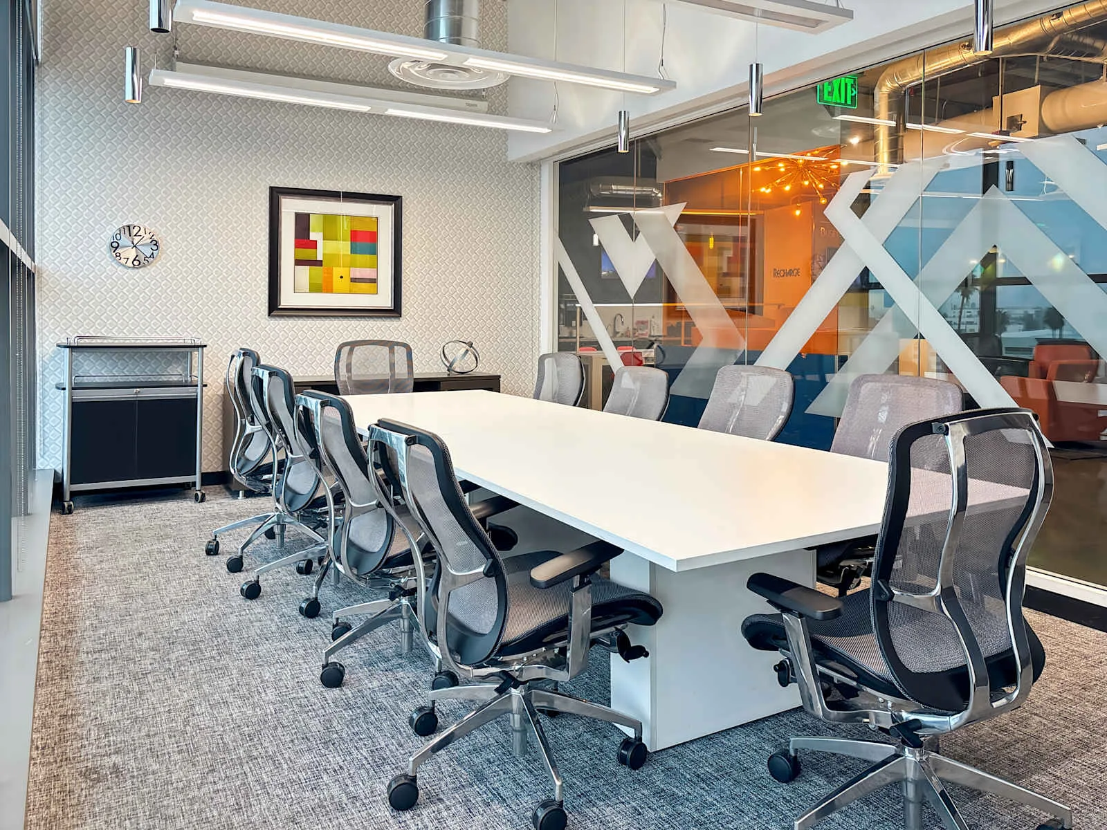 Regus CA, North Hollywood - Lankershim Plaza, Meeting room for 11 people, North Hollywood, CA