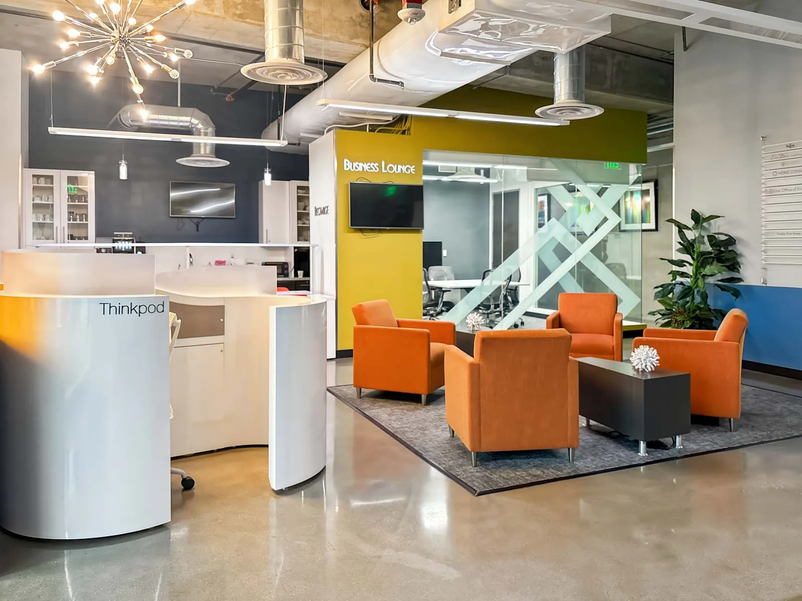 Regus CA, North Hollywood - Lankershim Plaza, Lounge, North Hollywood, CA