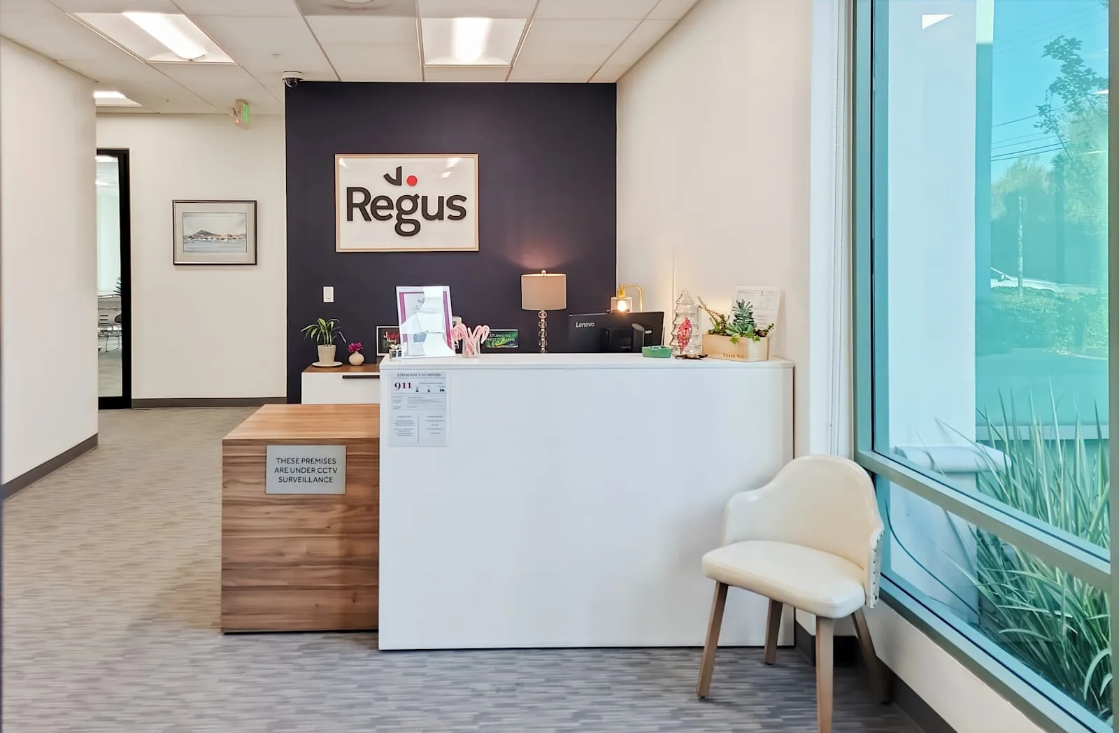 Regus CA, Novato - Bel Marin Keys Blvd, Reception, Novato, CA