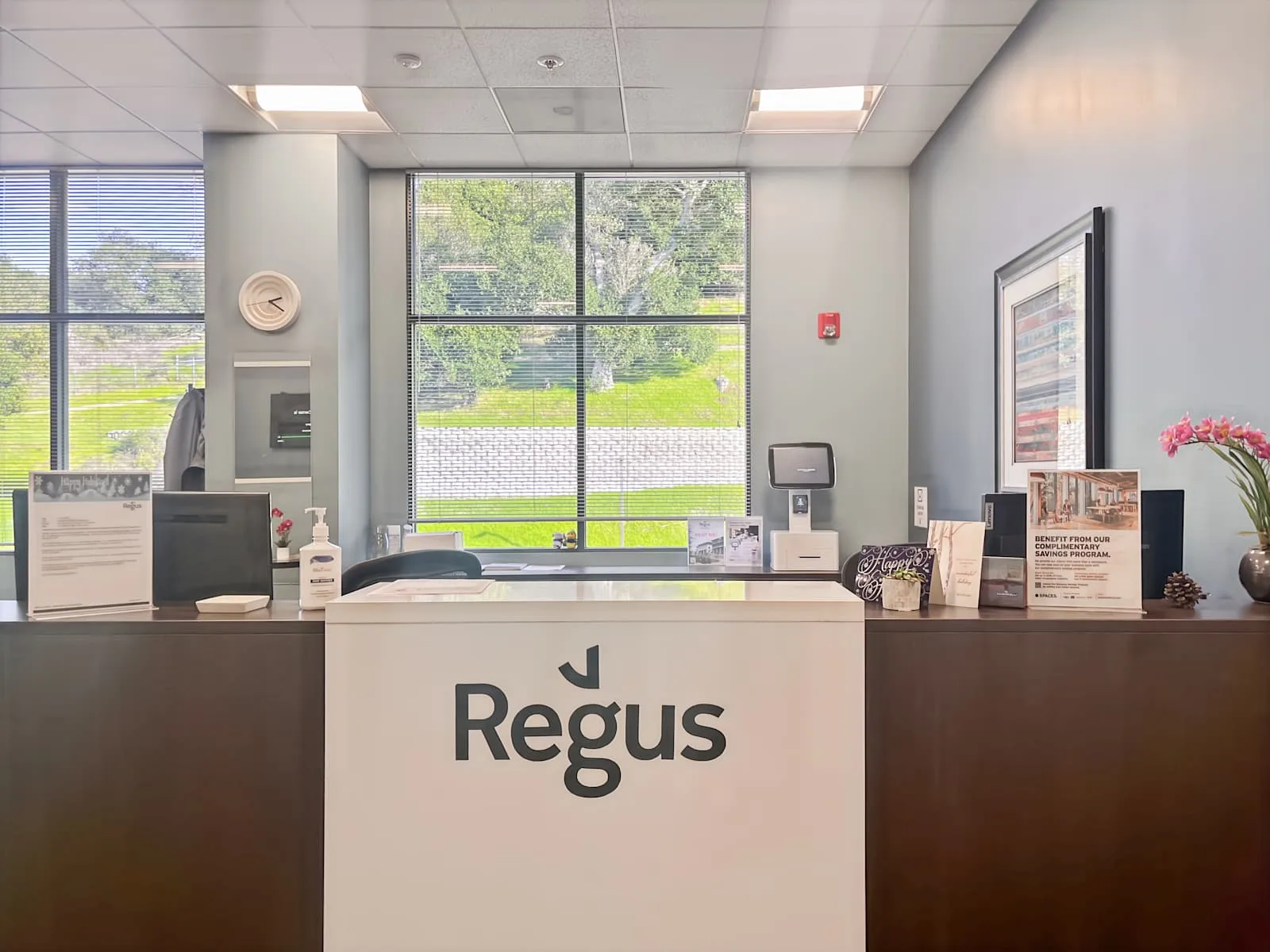 Regus CA, Novato - Woodside Office Center, Reception, Novato, CA