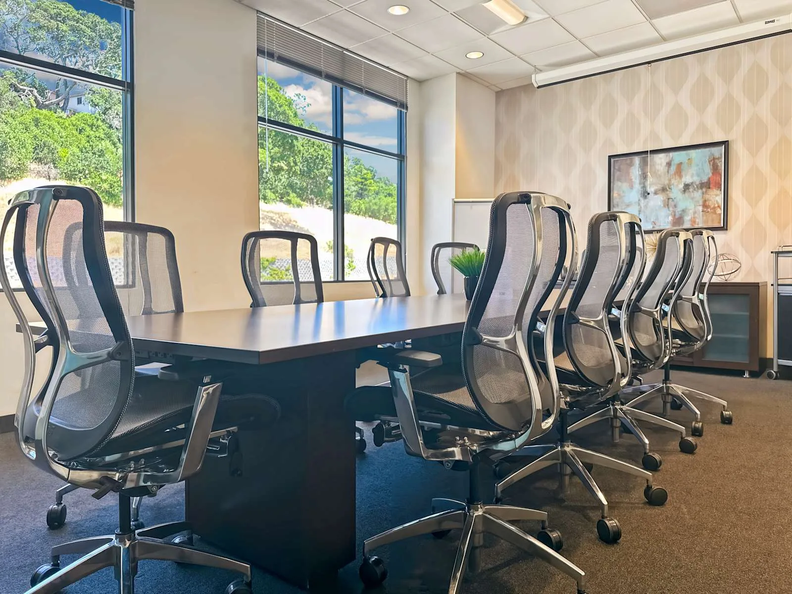 Regus CA, Novato - Woodside Office Center, Meeting room for 10 people, Novato, CA