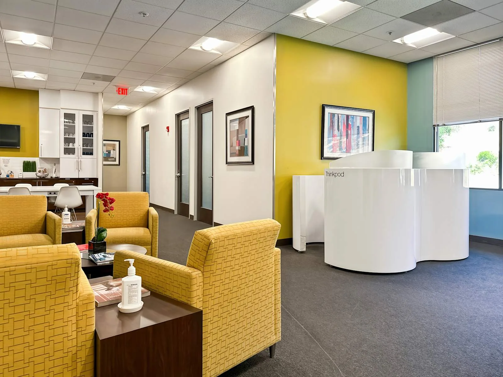 Regus CA, Novato - Woodside Office Center, Lounge, Novato, CA