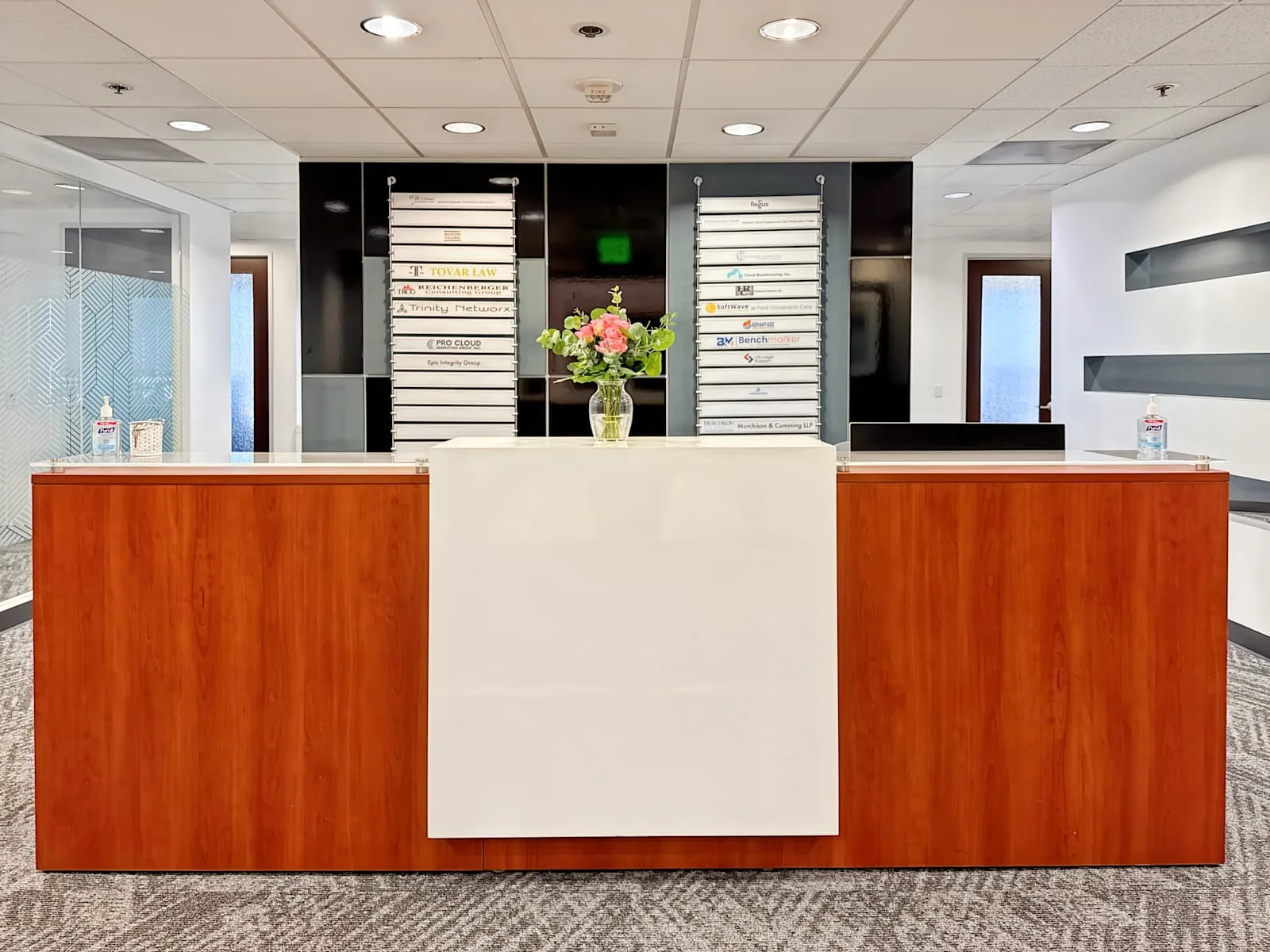 Regus CA, Ontario - One Lakeshore, Reception, Ontario, CA