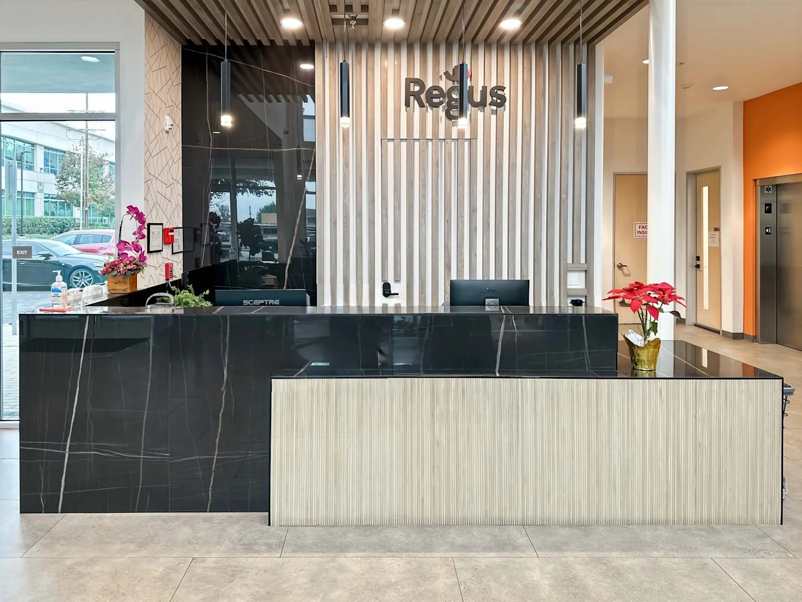 Regus CA, Ontario - W 6th Street, Reception, Ontario, CA