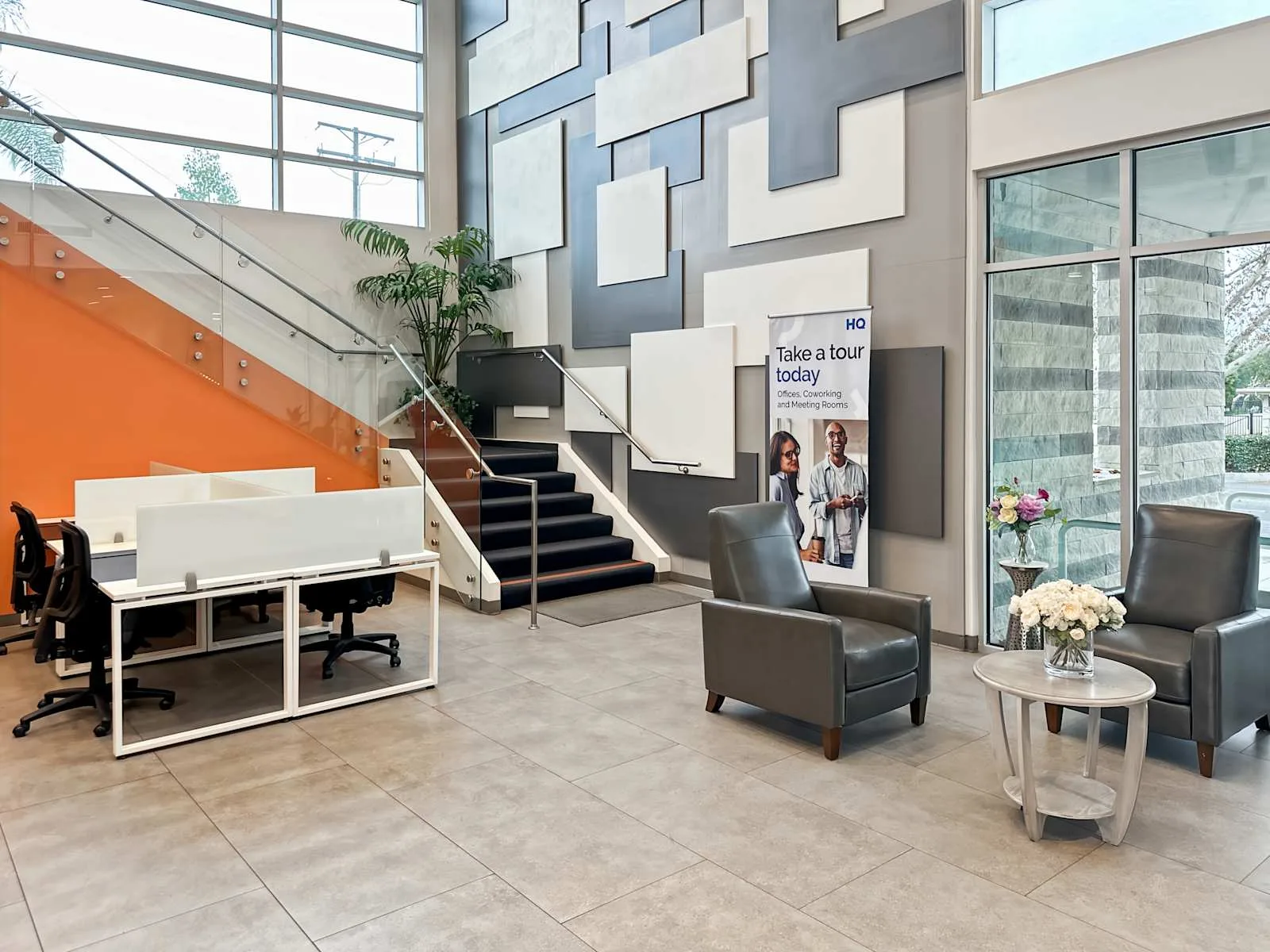Regus CA, Ontario - W 6th Street, Reception, Ontario, CA