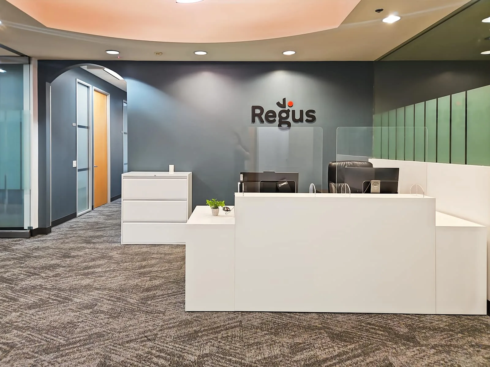 Regus CA, Ontario - Waterside Center, Reception, Ontario, CA
